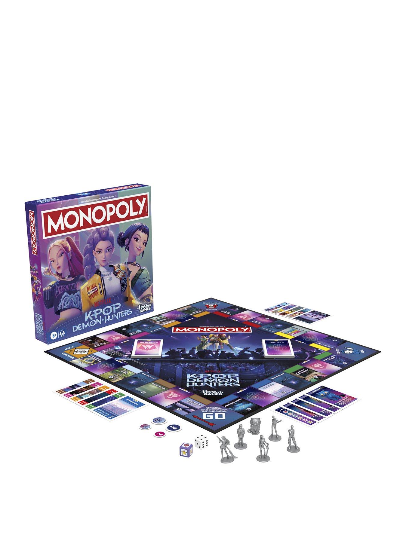 K-Pop Demon Hunters Monopoly