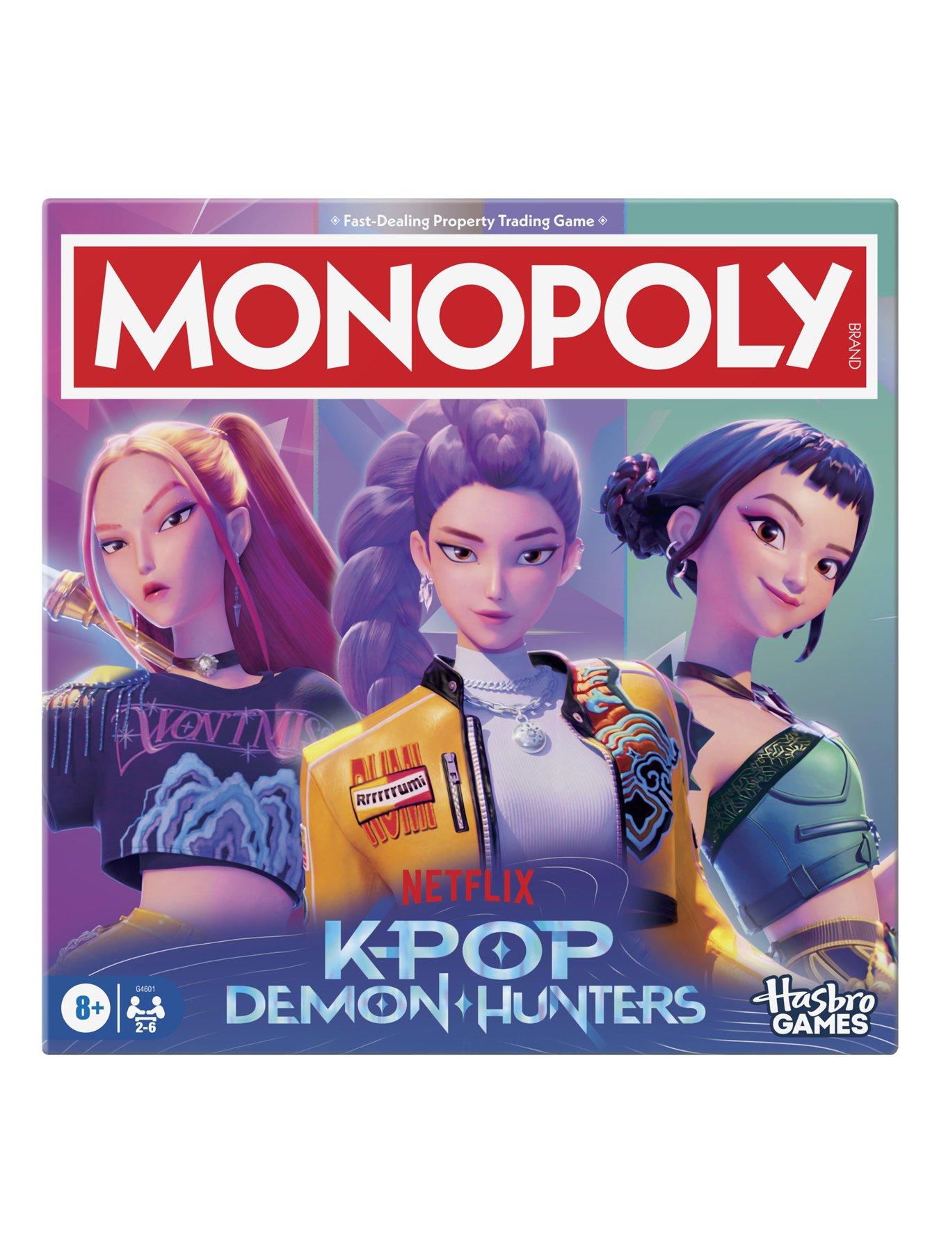 Image 3 of 6 of K-Pop Demon Hunters Monopoly