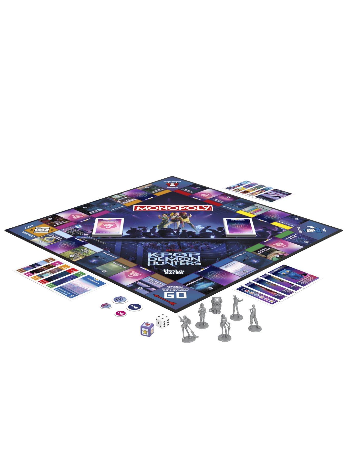 Image 5 of 6 of K-Pop Demon Hunters Monopoly