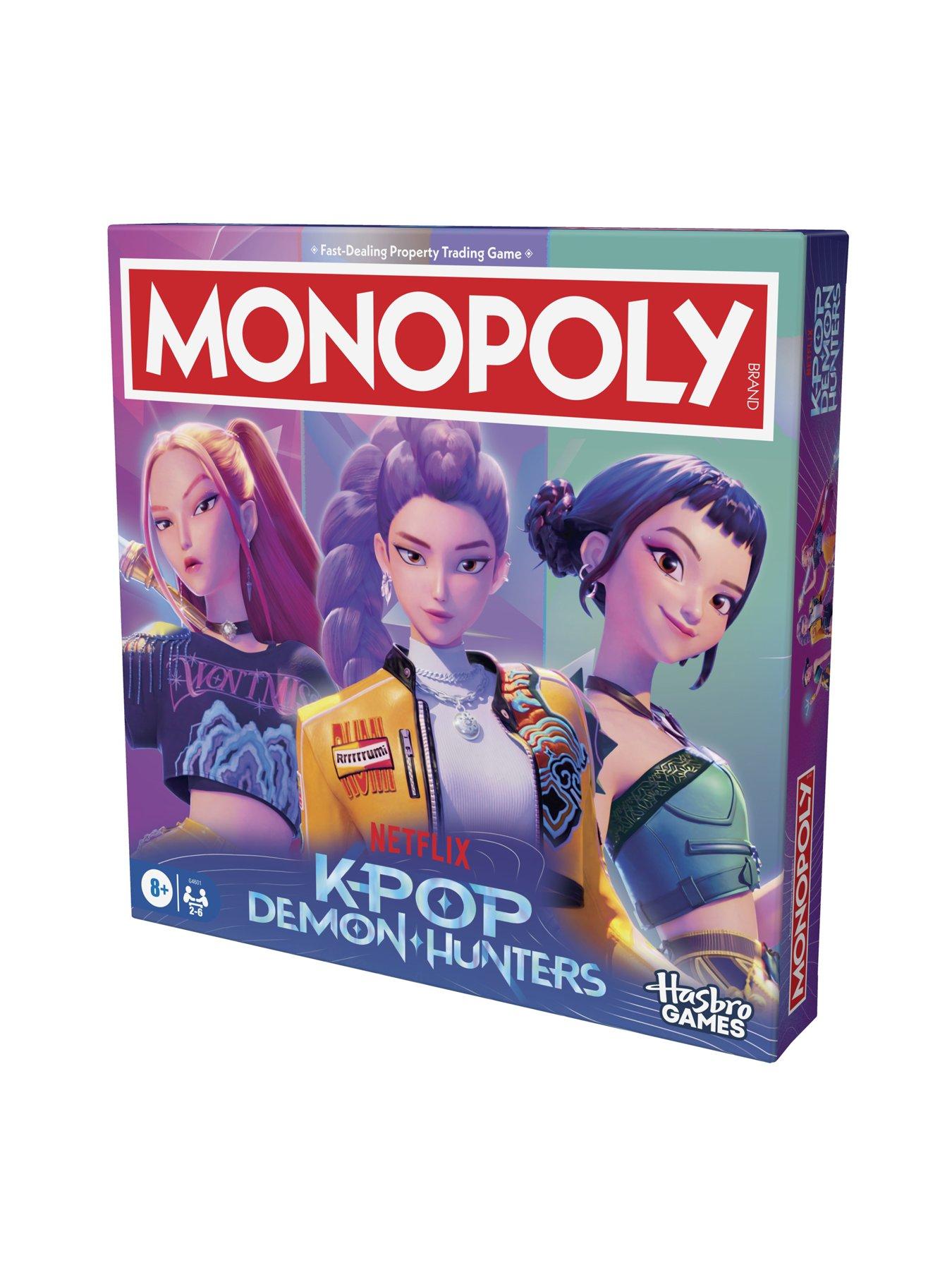 Image 6 of 6 of K-Pop Demon Hunters Monopoly