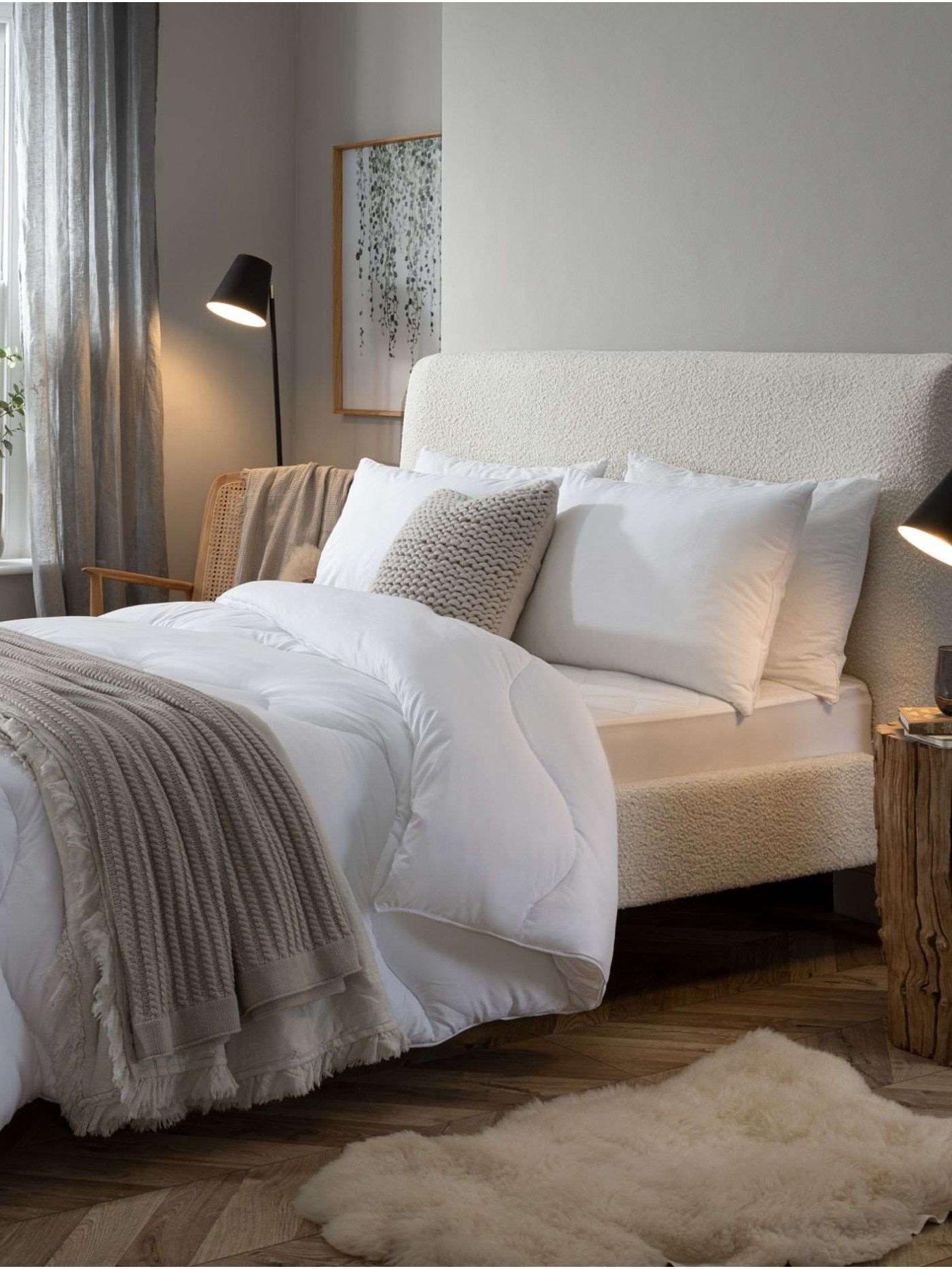 George White Fine Bedding Company Spundown All Seasons Duvet - Image 2