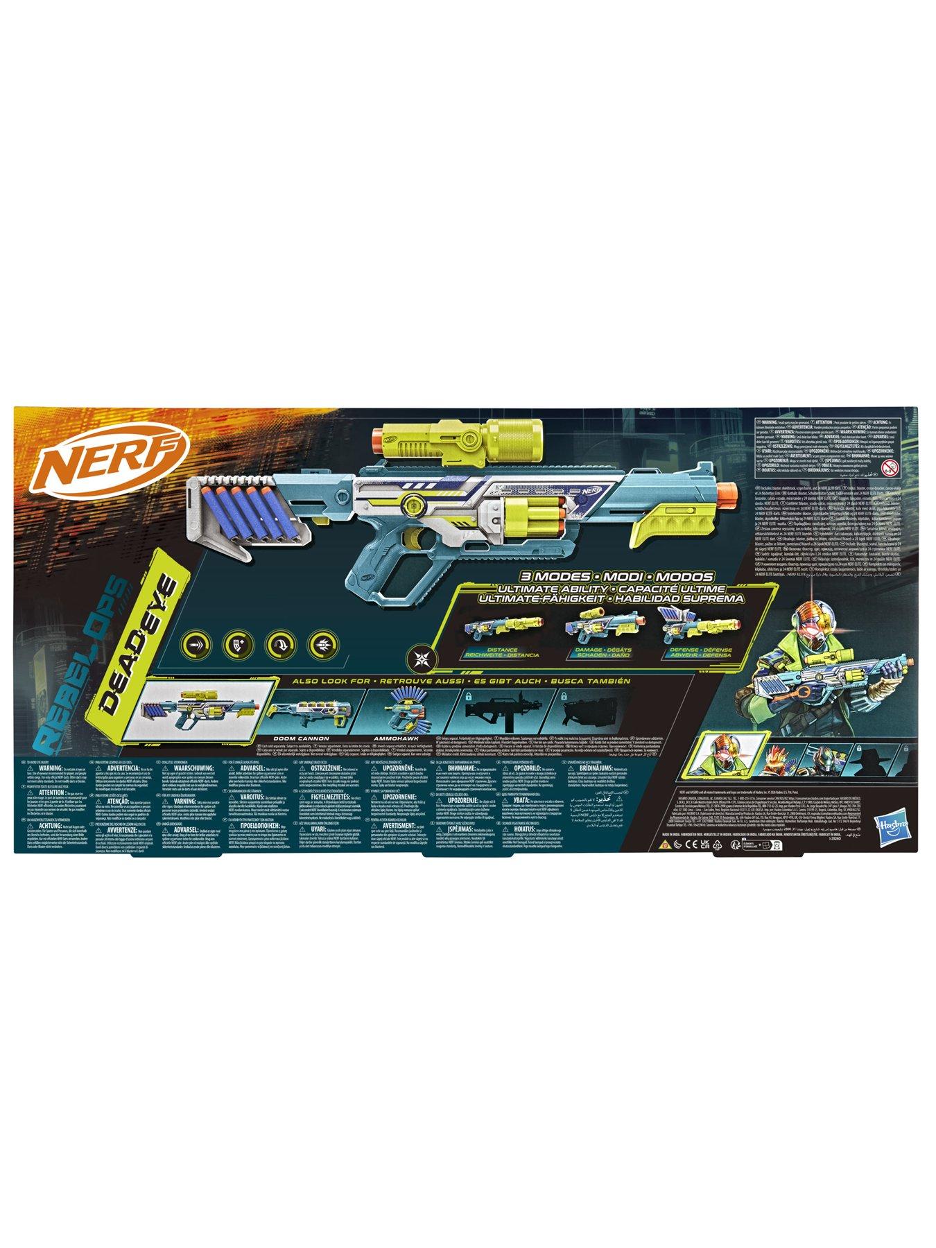 Image 6 of 7 of Nerf NER REBELS OPS DEADEYE