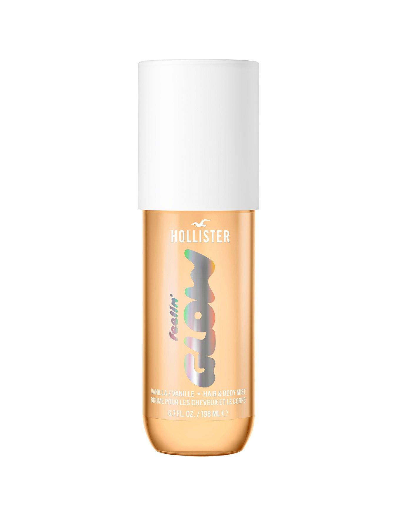 Image 1 of 2 of HOLLISTER Hair &amp; Body Mist Feelin' Glow 198ml