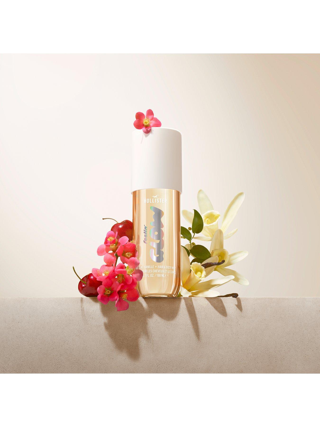 Image 2 of 2 of HOLLISTER Hair &amp; Body Mist Feelin' Glow 198ml