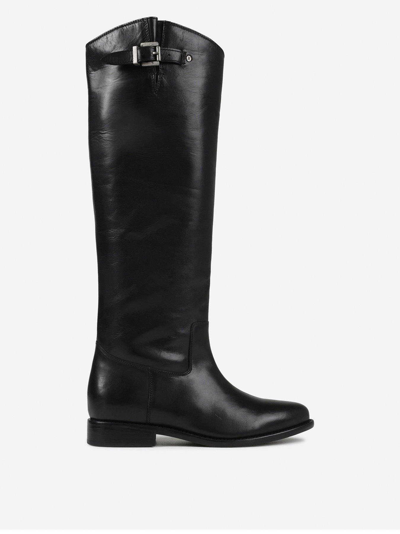 Bronx Women's Black Boots Fe-Lise - Image 2