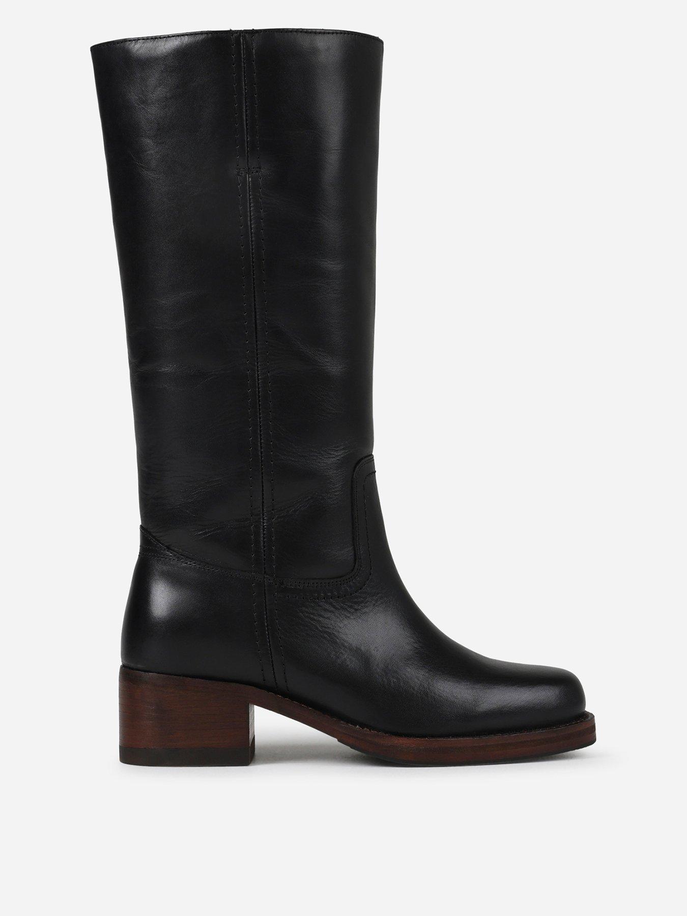 Bronx Women's Black Boots Ky-Ley - Image 2