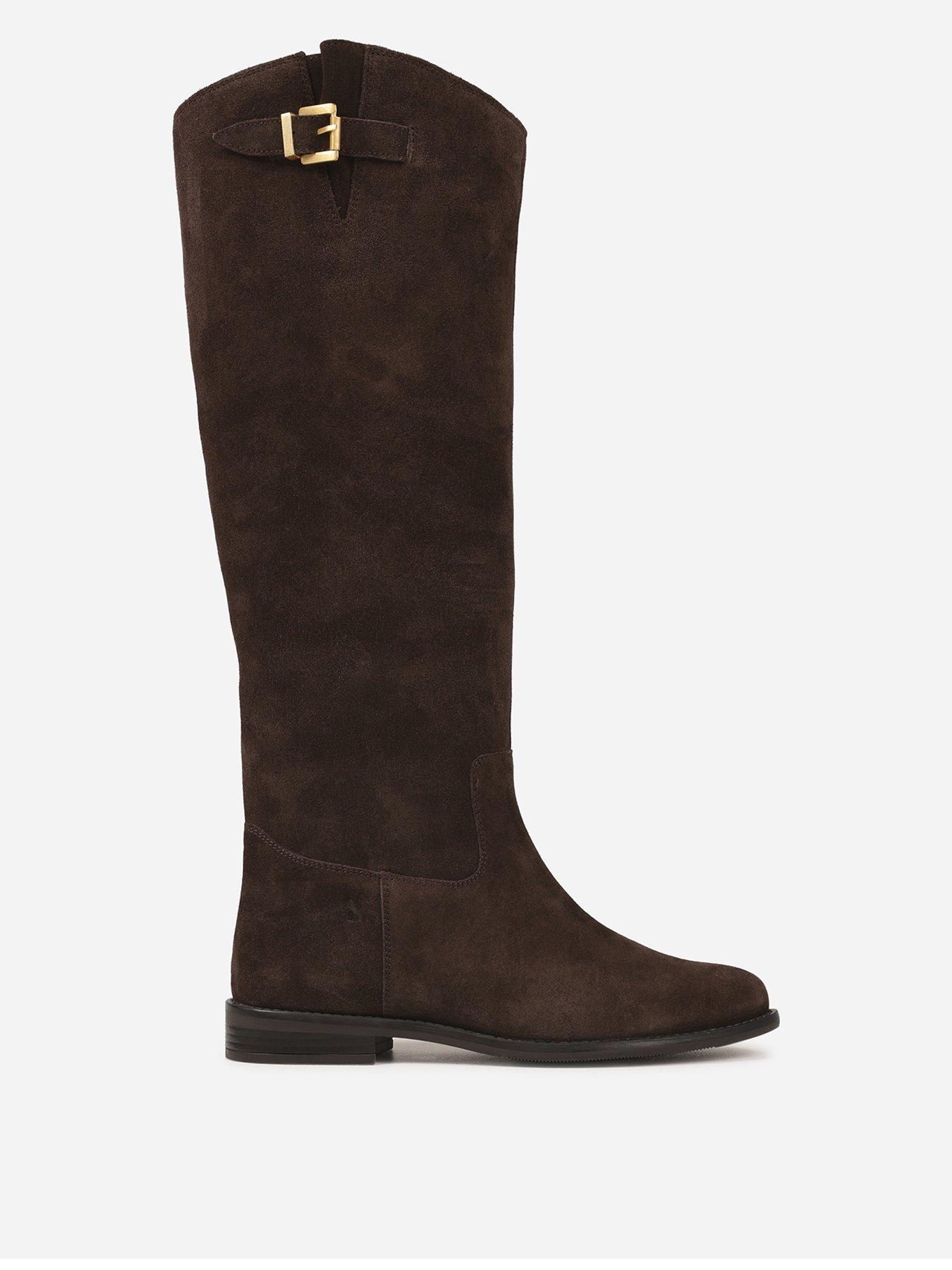 Bronx Women's Marron High Boots Fe-Lise - Image 2