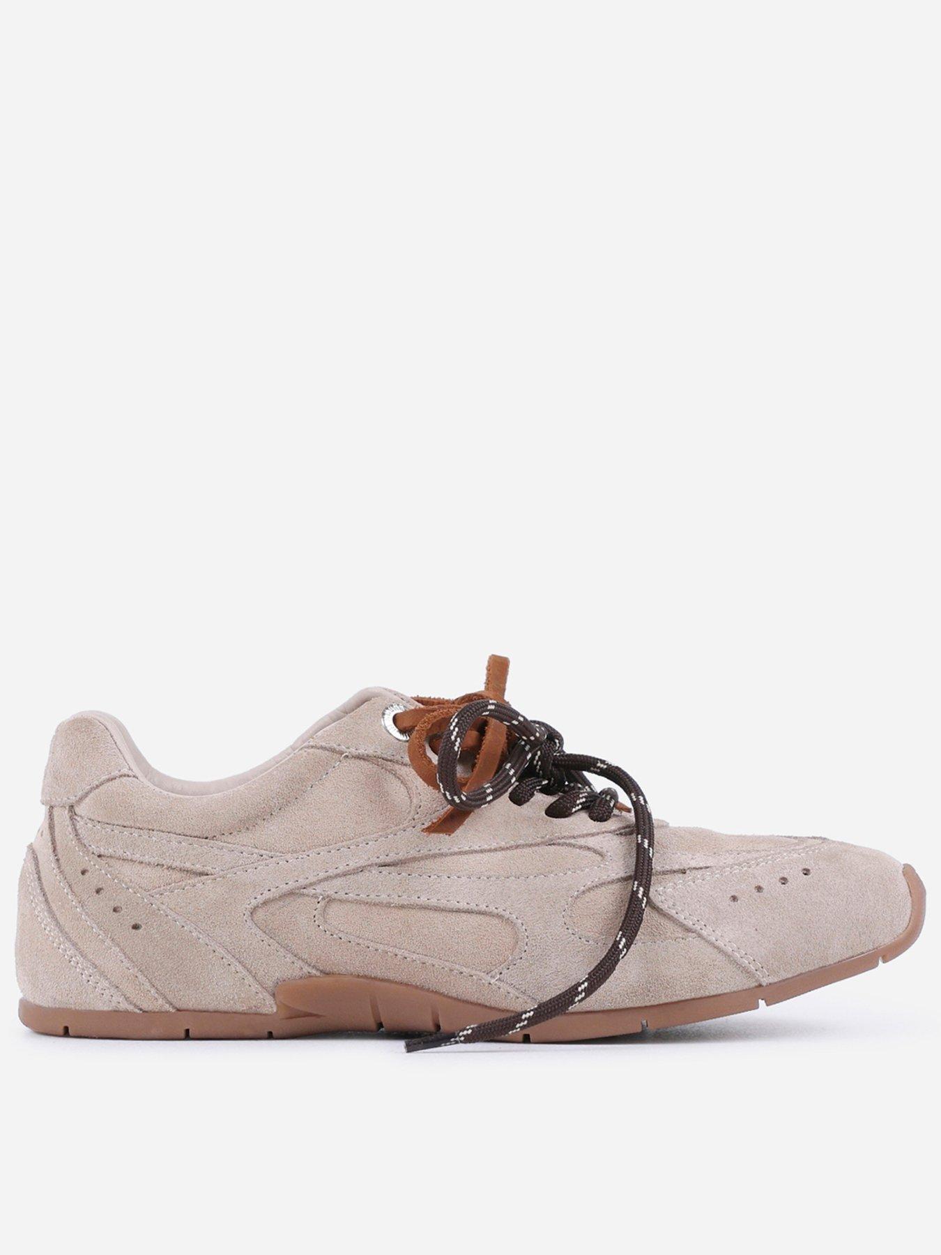 Bronx Myr-aa Low Top Sneaker - Oatmilk