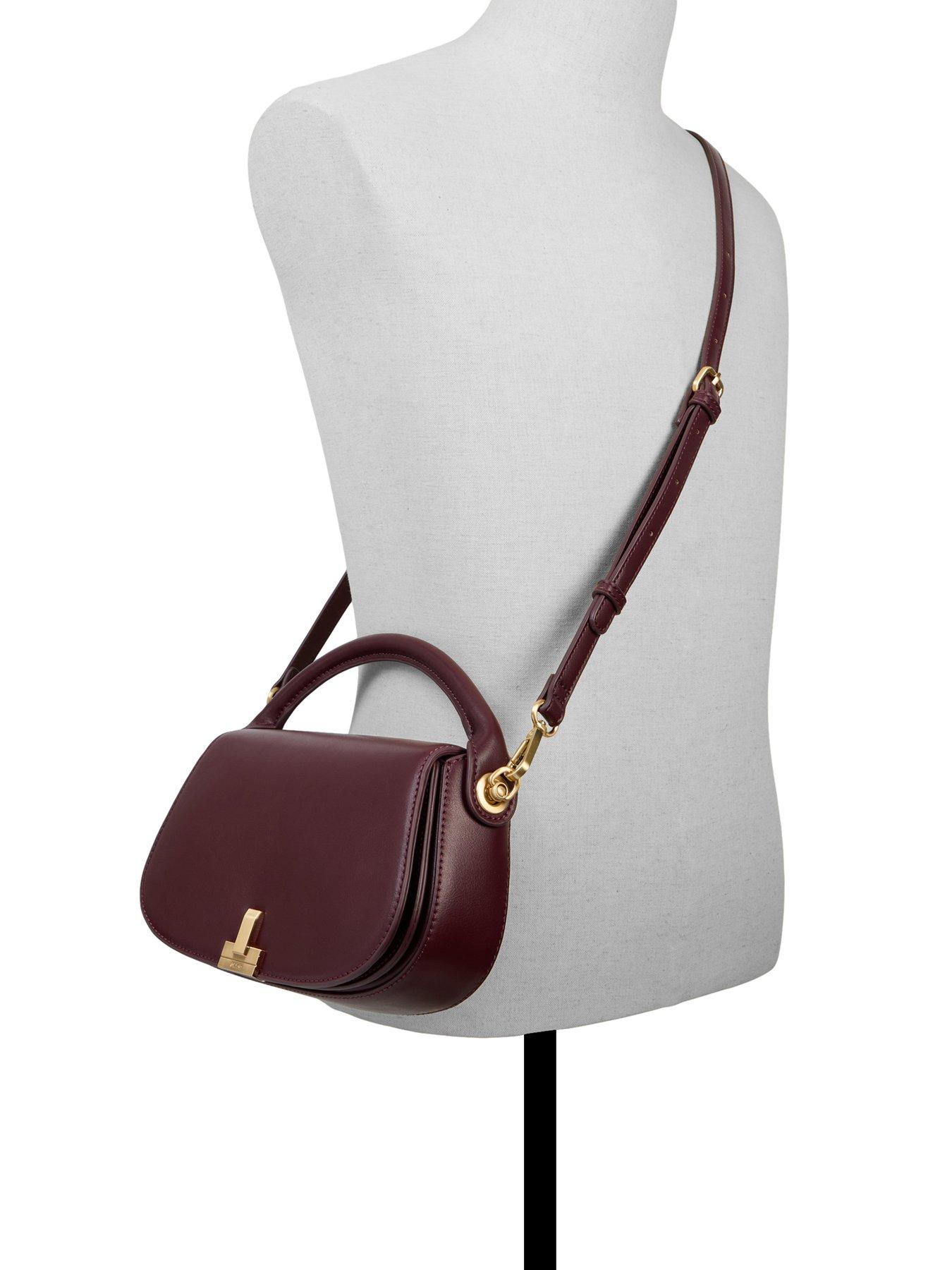 Image 2 of 4 of Aldo Willamae Cross Body Bag - Red