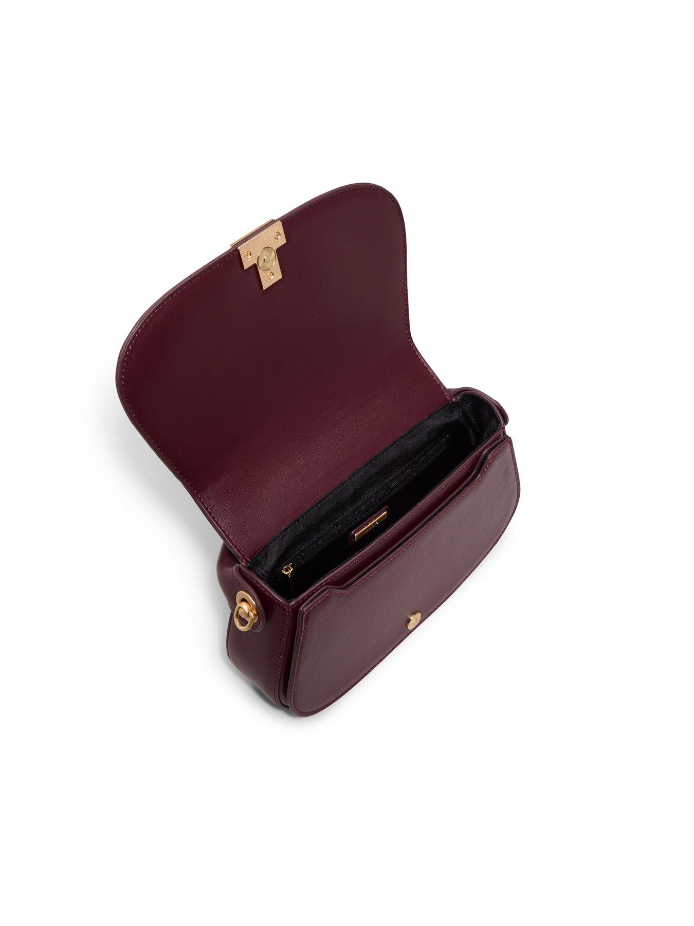Image 4 of 4 of Aldo Willamae Cross Body Bag - Red