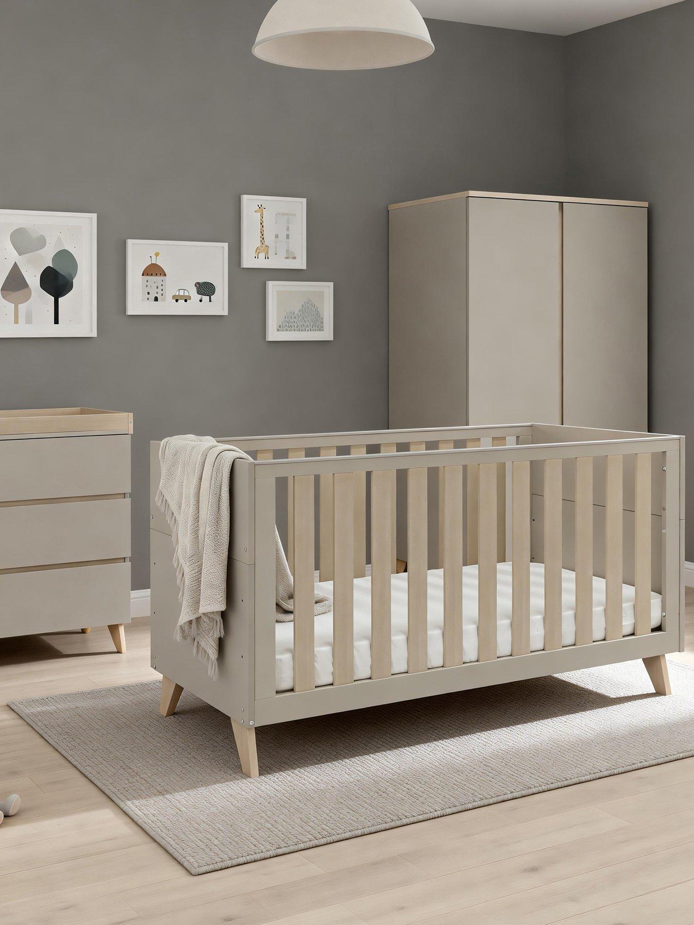 Nursery Room Sets | Babymore | Wood | Nursery Furniture | Baby & Kids ...