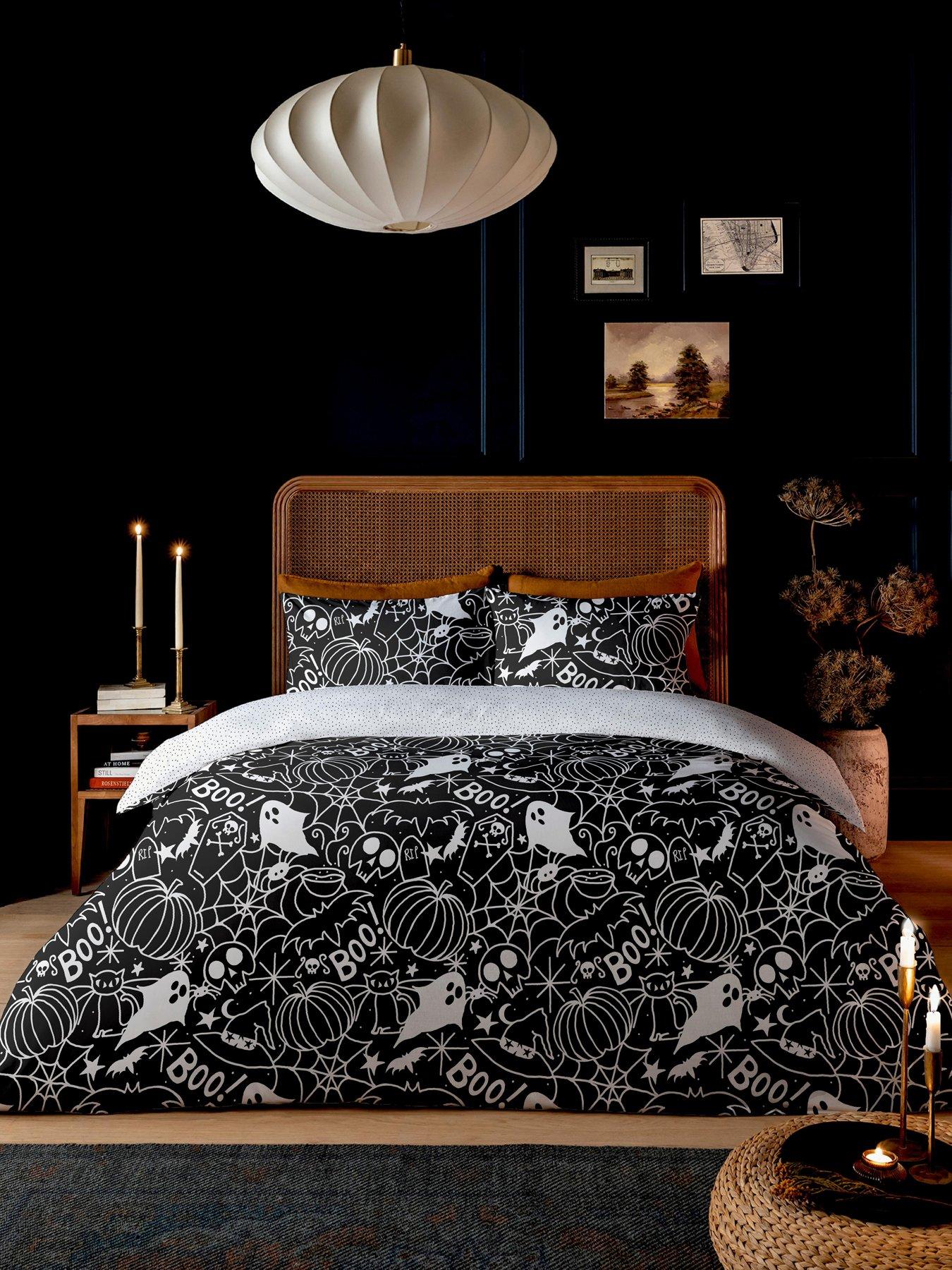 Copenhagen Home Death Doodle Duvet Set