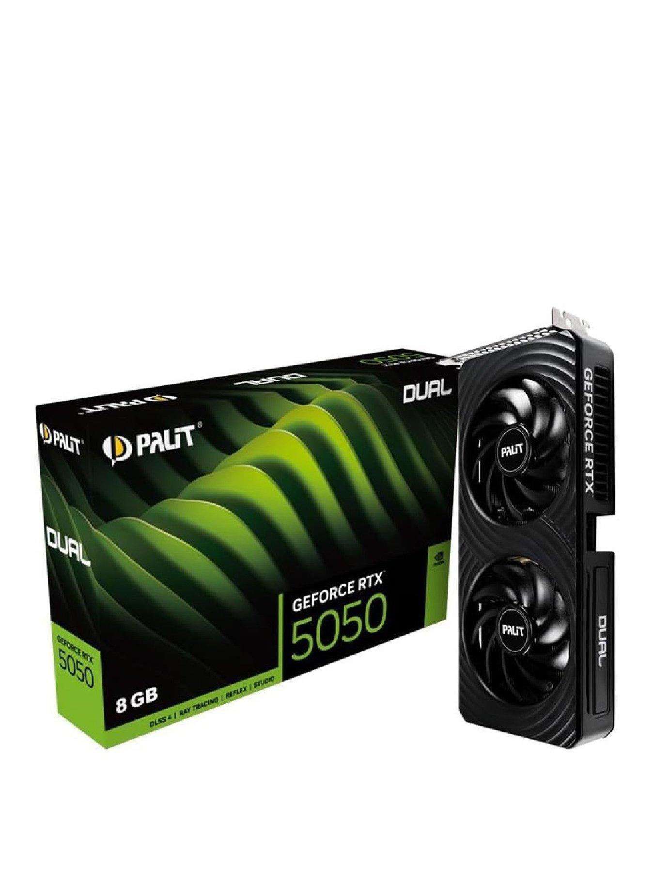 Palit RTX 5050 Dual 8GB GDDR6 Graphics Card