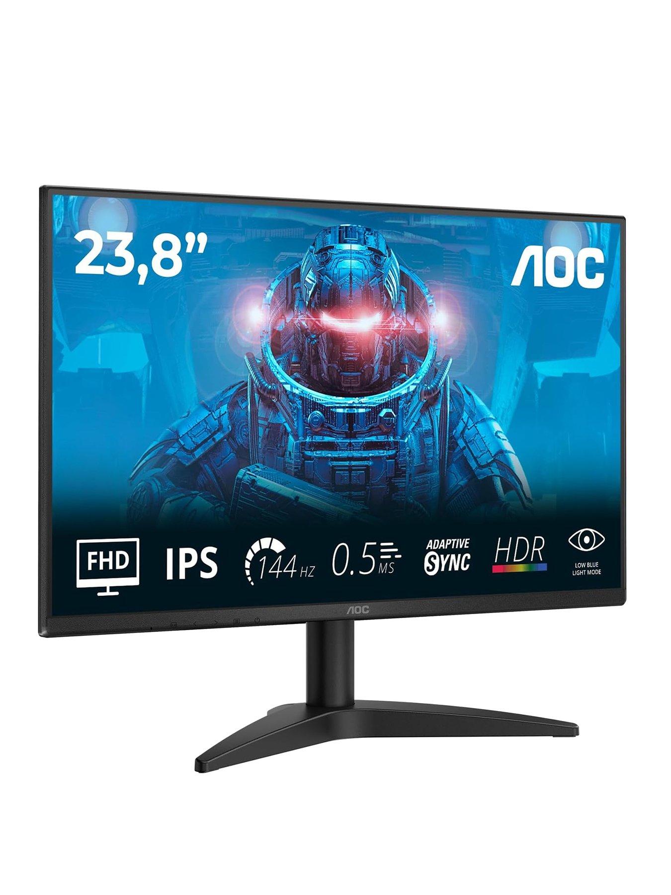 AOC 24B36X 23.8in IPS LED Gaming Monitor - Black