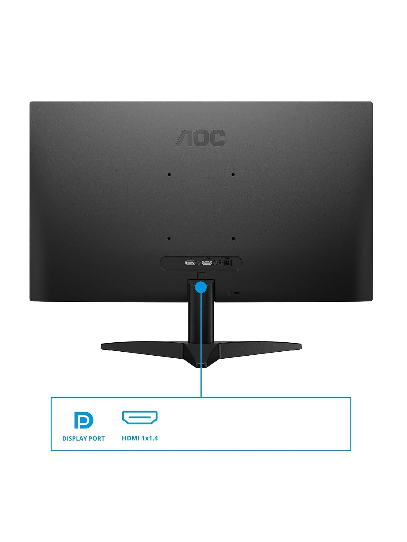 Image 3 of 7 of AOC 24B36X Gaming Monitor - 23.8in, FHD, IPS, 144Hz, Black