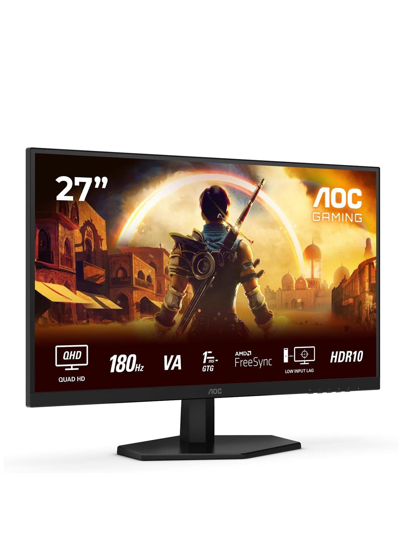 AOC Q27G42ZE 27in Widescreen IPS Gaming Monitor - Black