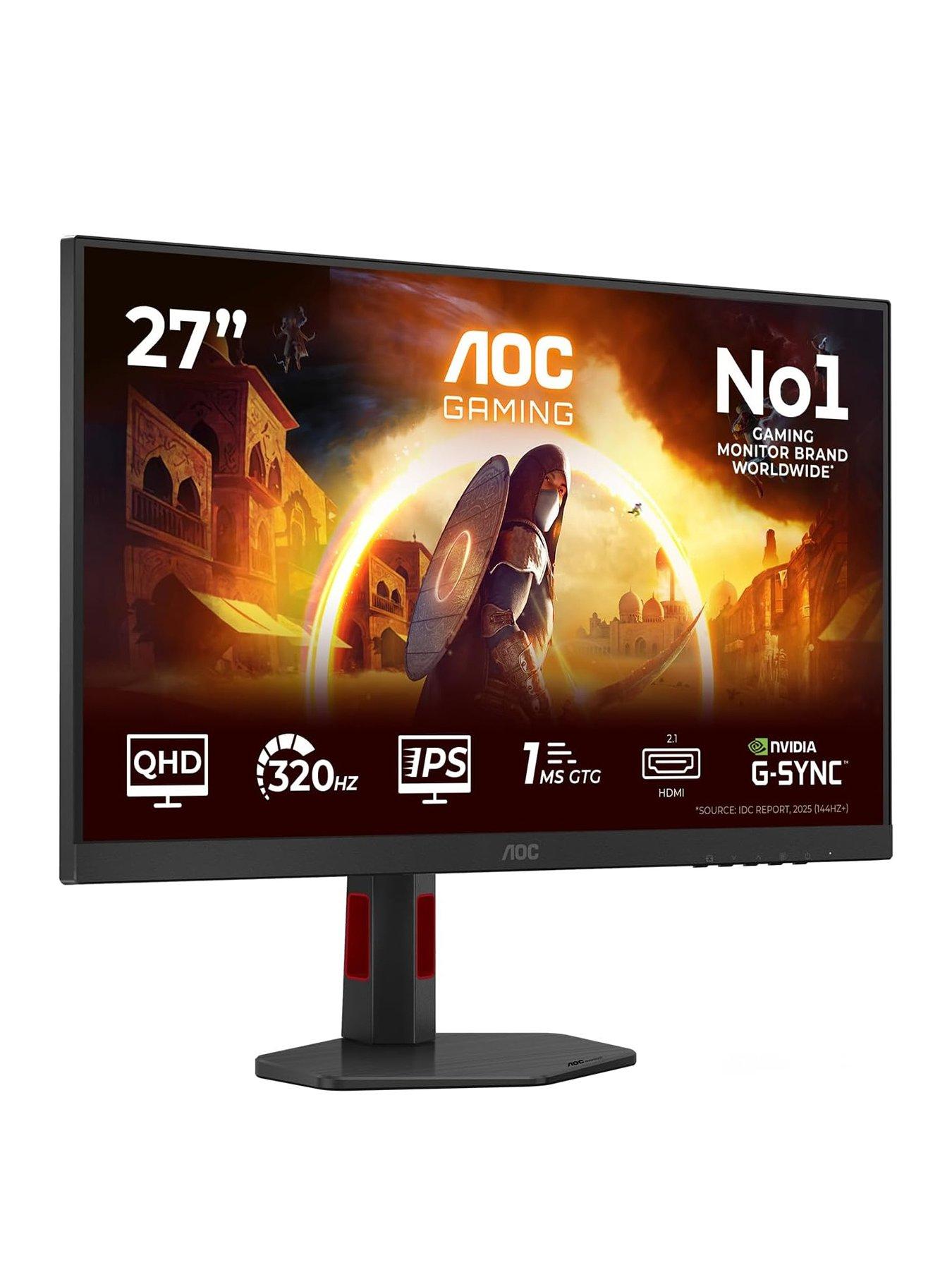AOC Q27G4SRU 27in IPS LED Gaming Monitor - Black