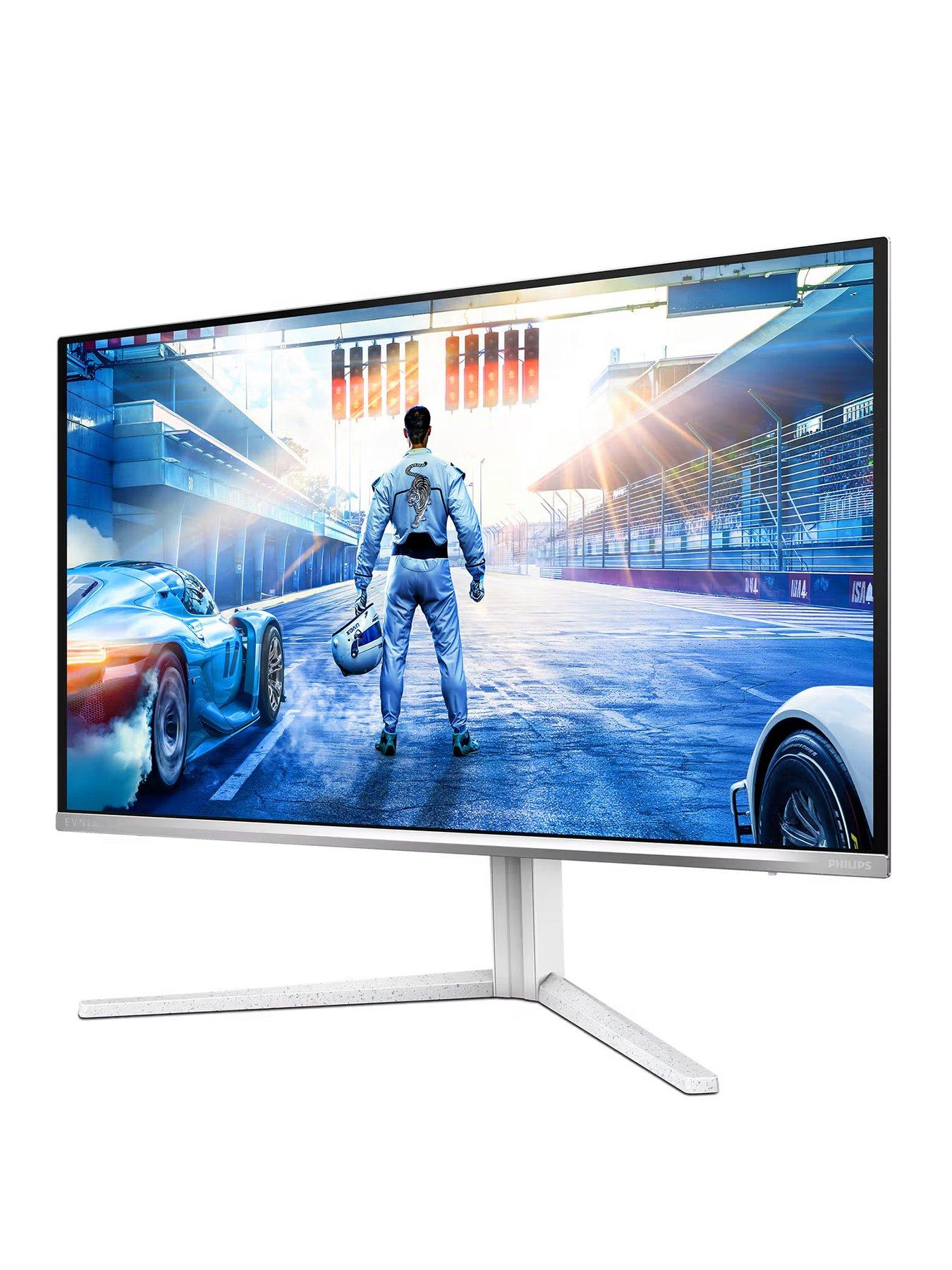 Philips Evnia 6000 27M2N6501L/00 Gaming Monitor - 26.5in, QHD, QD-OLED, 240Hz, White