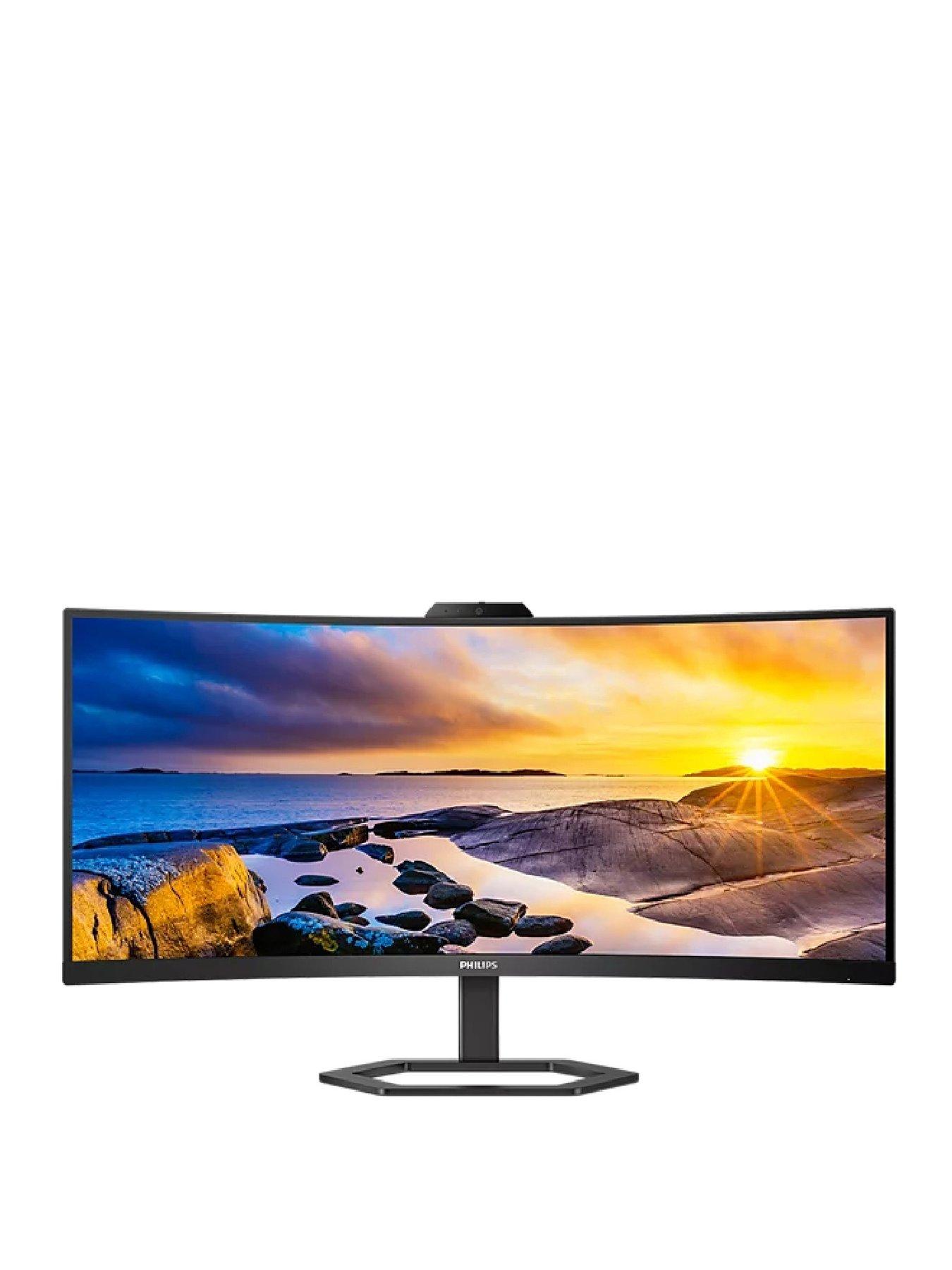 Philips 5000 Series 34E1C5600HE/00 34-inch Ultra-Wide Curved LED Monitor - Image 7