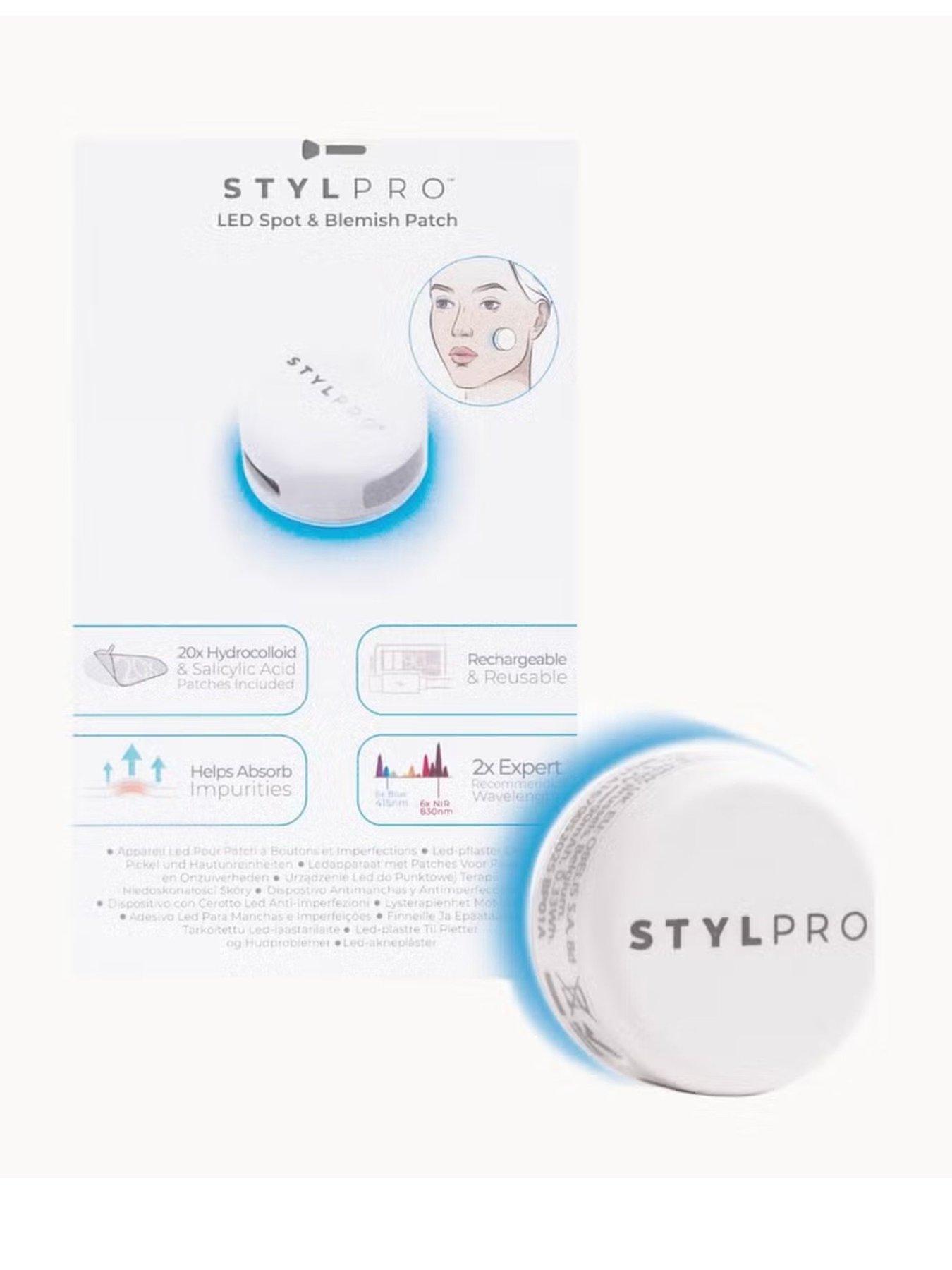 Stylpro White Red Led Patch Duo In - Image 5