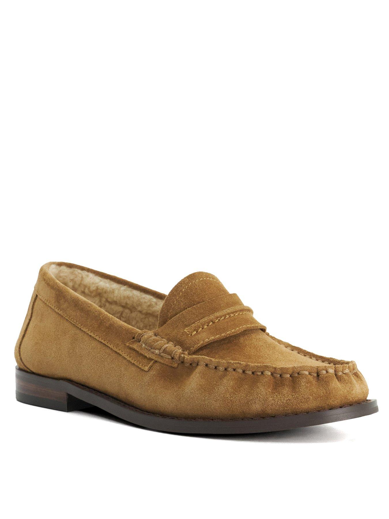 Image 2 of 5 of Dune London Genuine Loafers - Beige