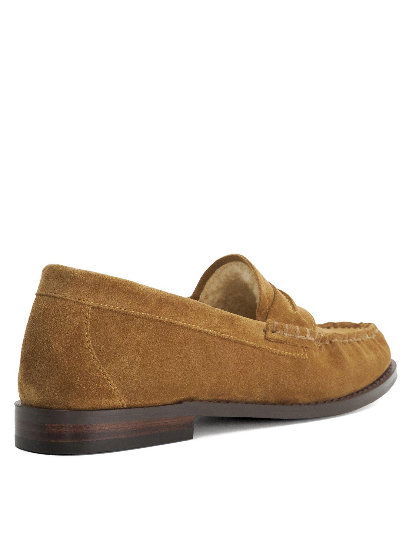 Image 3 of 5 of Dune London Genuine Loafers - Beige