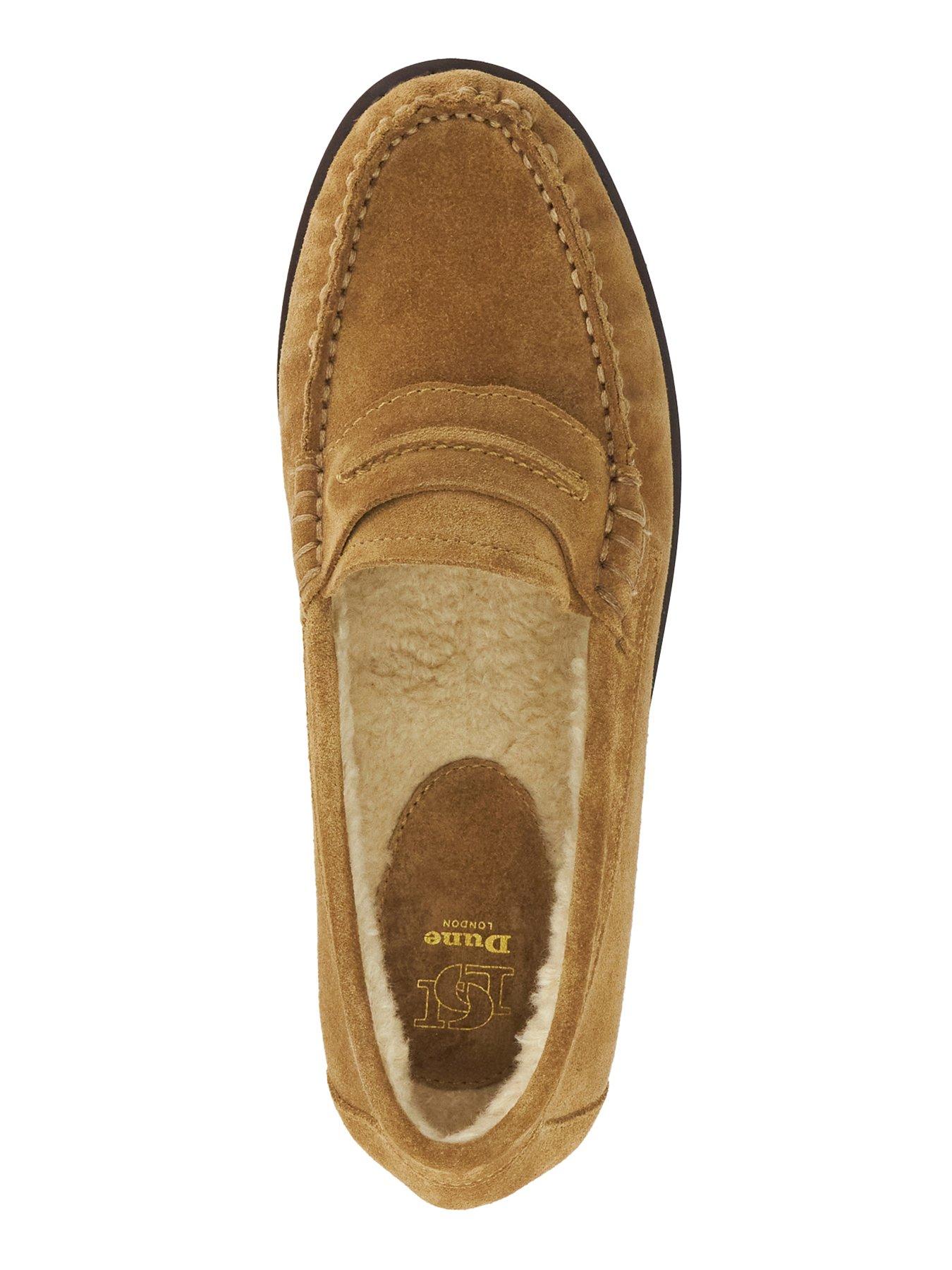 Image 4 of 5 of Dune London Genuine Loafers - Beige