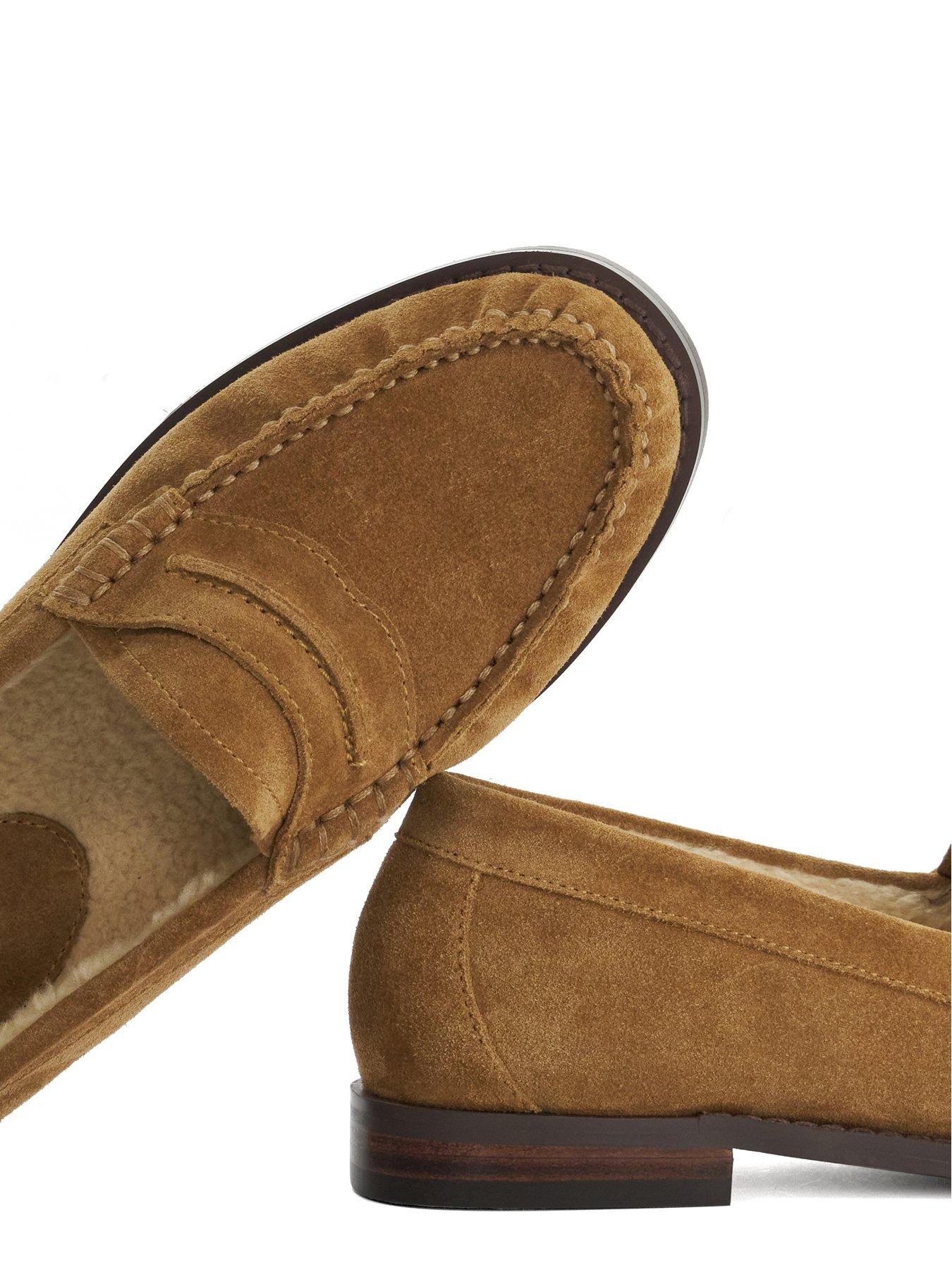 Image 5 of 5 of Dune London Genuine Loafers - Beige