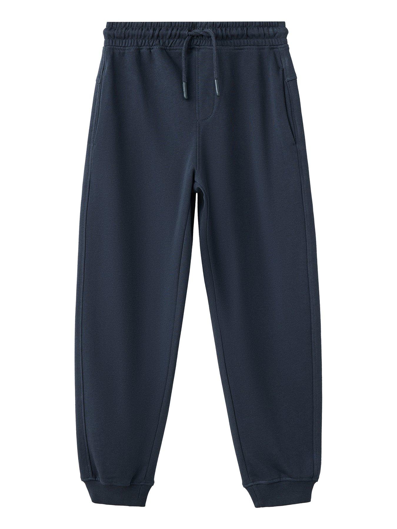 Image 1 of 4 of Mango Boys Francia Joggers - Navy