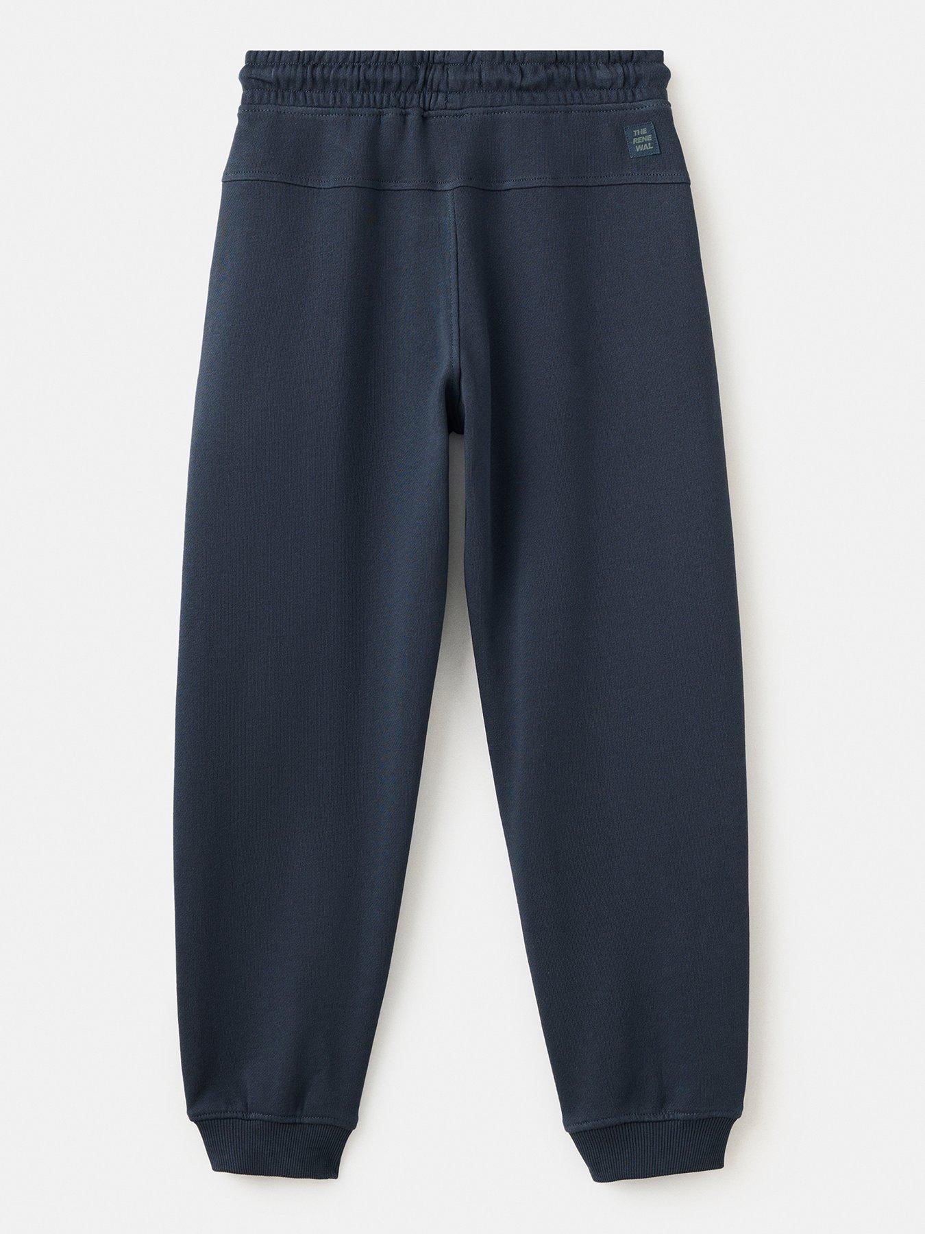Image 2 of 4 of Mango Boys Francia Joggers - Navy