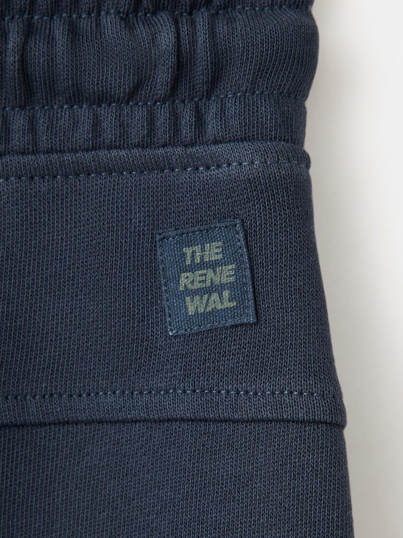 Image 3 of 4 of Mango Boys Francia Joggers - Navy