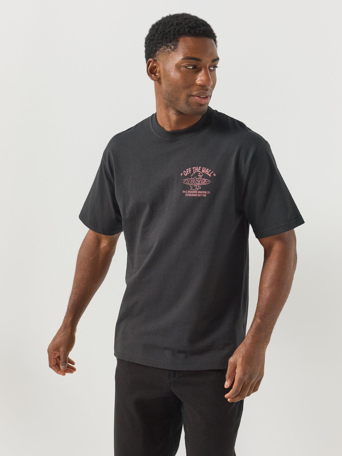 Image 4 of 6 of Vans Mens Food Spot T-Shirt - Black