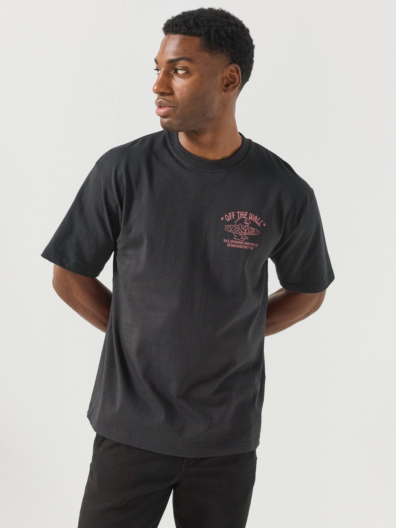 Image 5 of 6 of Vans Mens Food Spot T-Shirt - Black