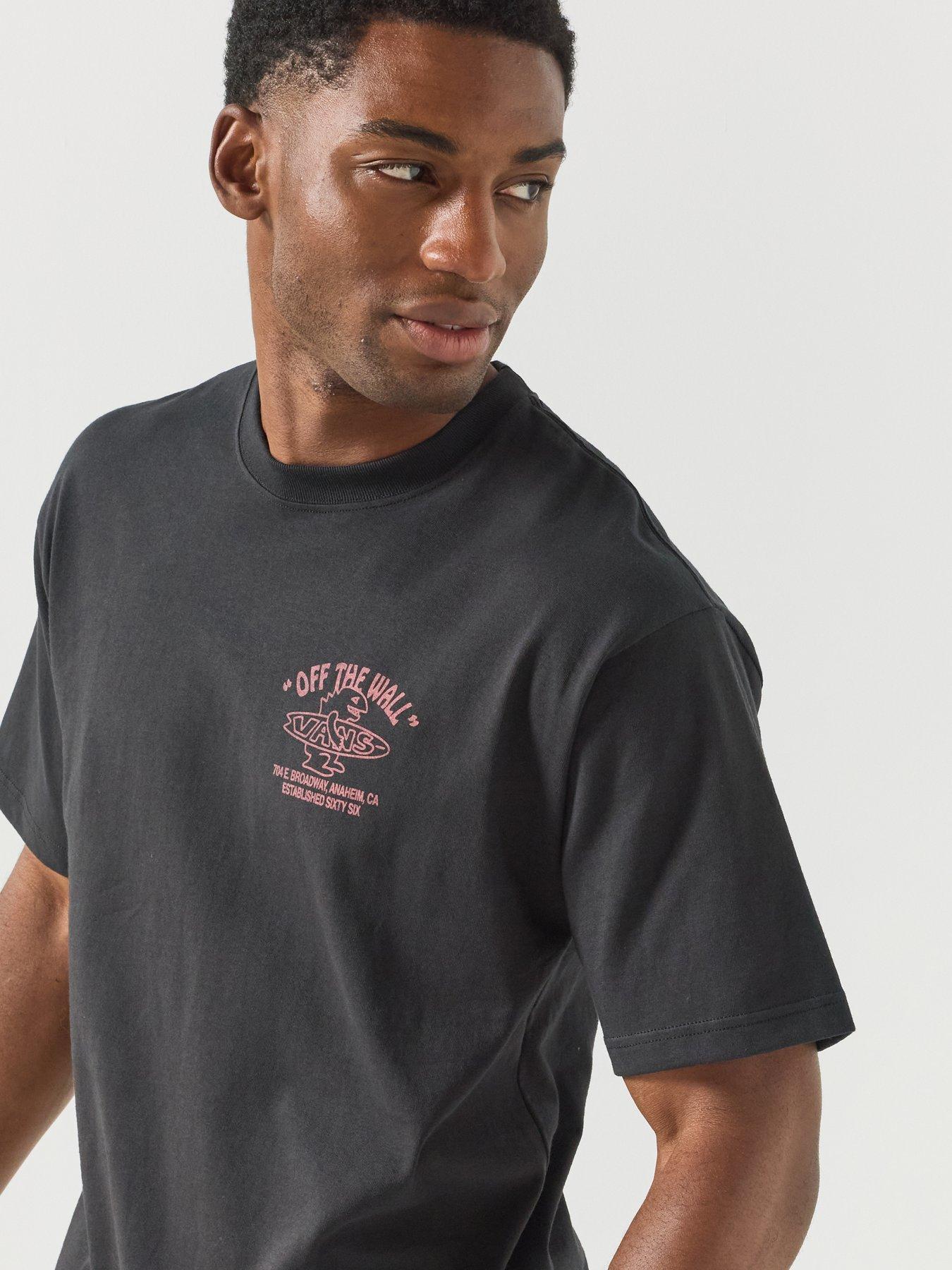 Image 6 of 6 of Vans Mens Food Spot T-Shirt - Black