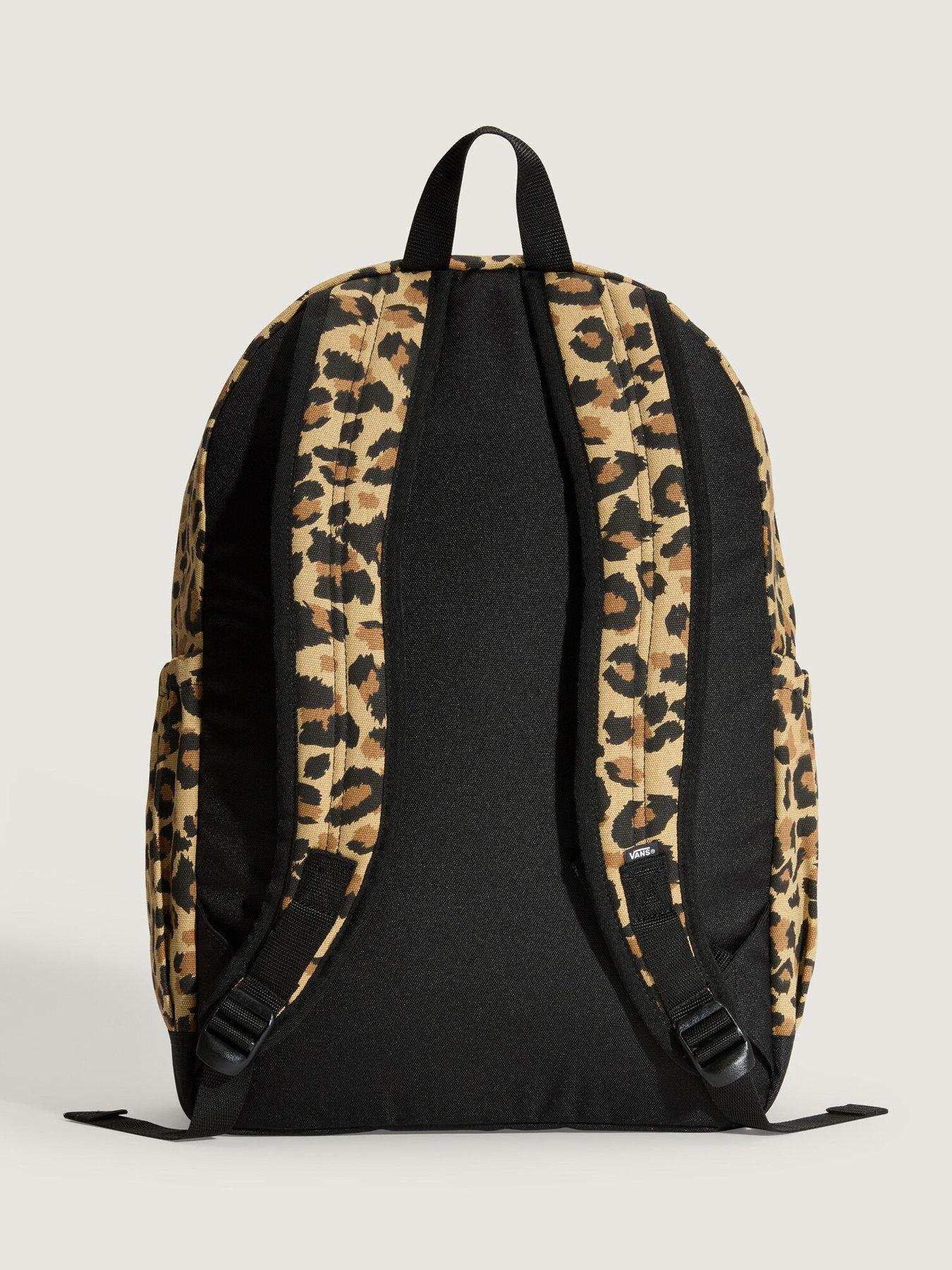 Image 3 of 4 of Vans Unisex New Skool Backpack - Animal Print