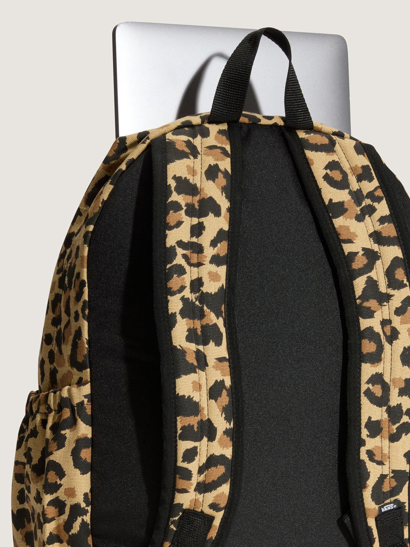 Image 4 of 4 of Vans Unisex New Skool Backpack - Animal Print