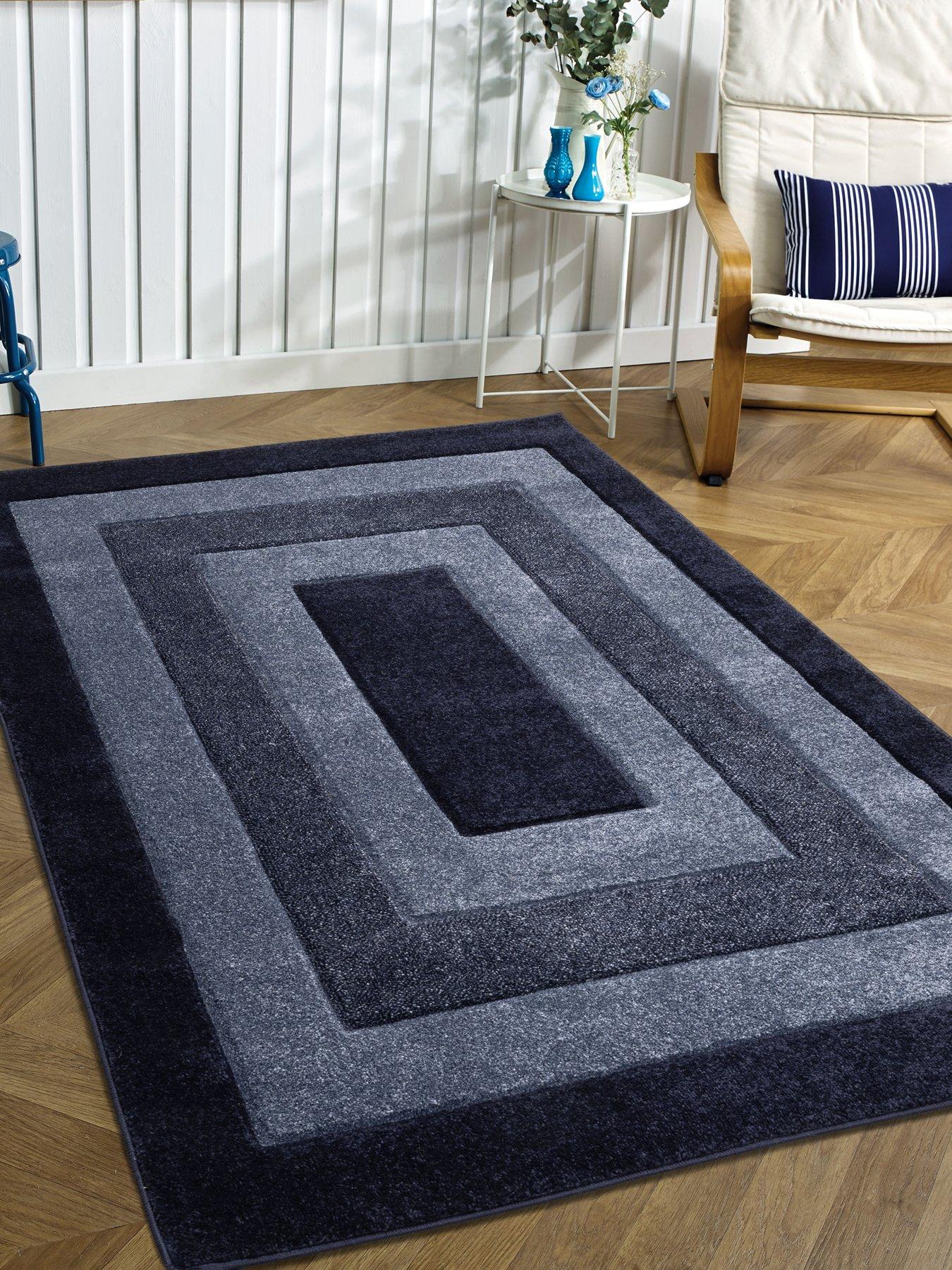 Image 1 of 4 of The Very Collection Newport Border Rug