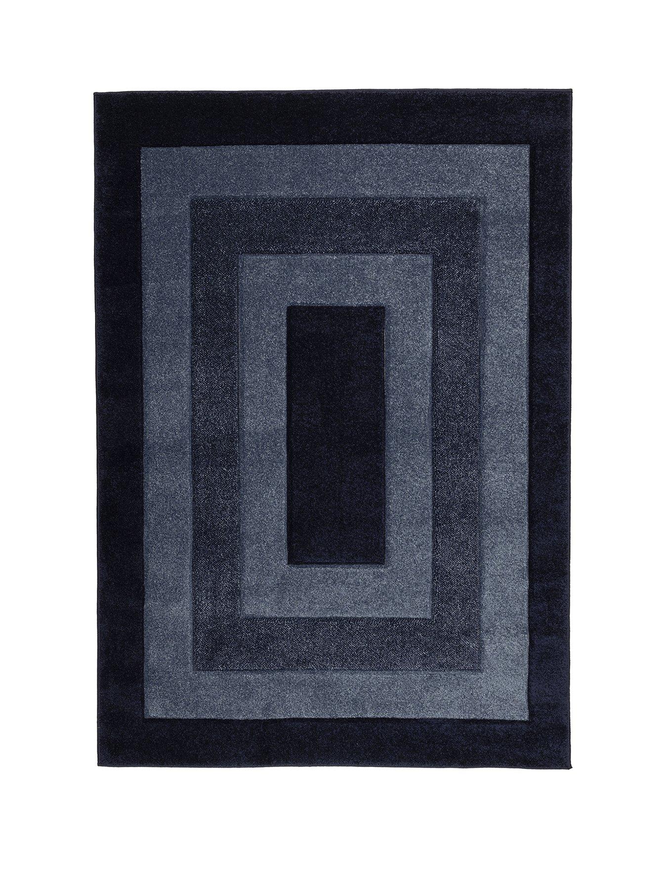 Image 2 of 4 of The Very Collection Newport Border Rug