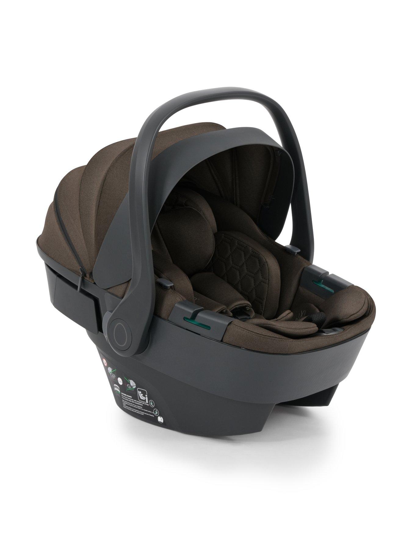 Image 5 of 6 of Egg egg3 Luxury Bundle with 360 egg shell Car Seat &amp; base - Chocolate Velvet