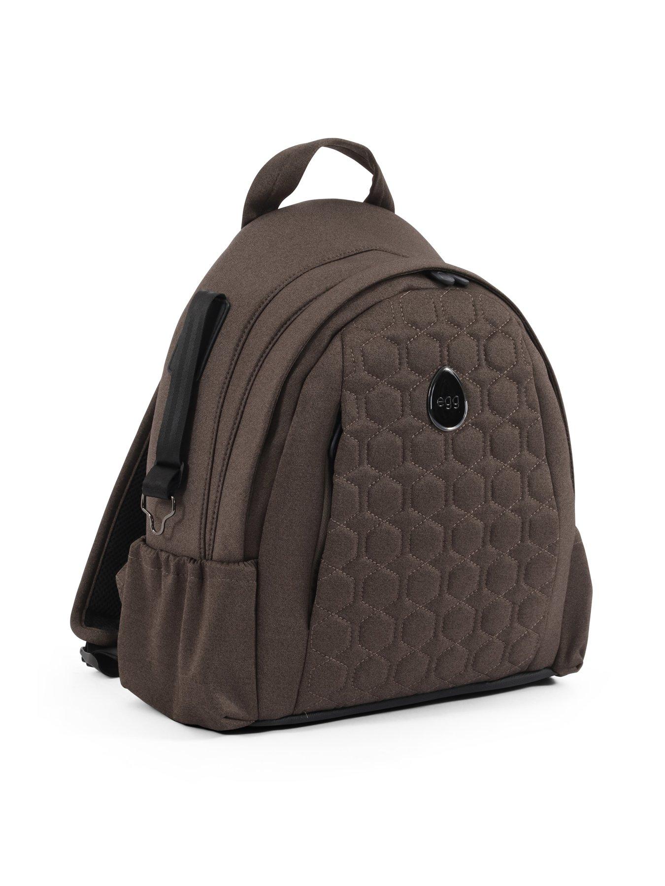 Image 6 of 6 of Egg egg3 Luxury Bundle with 360 egg shell Car Seat &amp; base - Chocolate Velvet