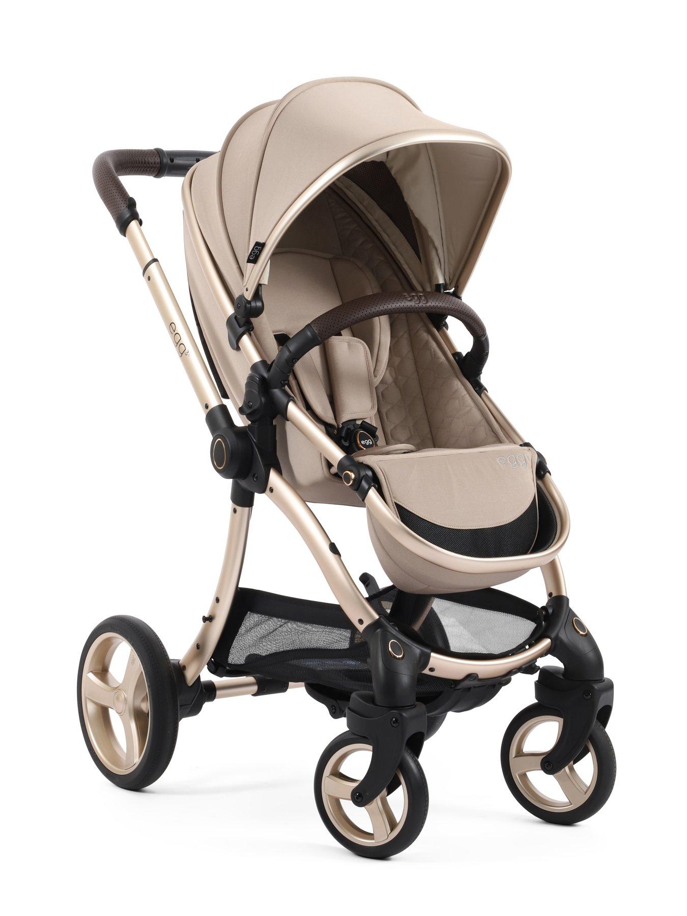 Image 2 of 6 of Egg egg3 Luxury Bundle with 360 egg shell Car Seat &amp; base - Feather