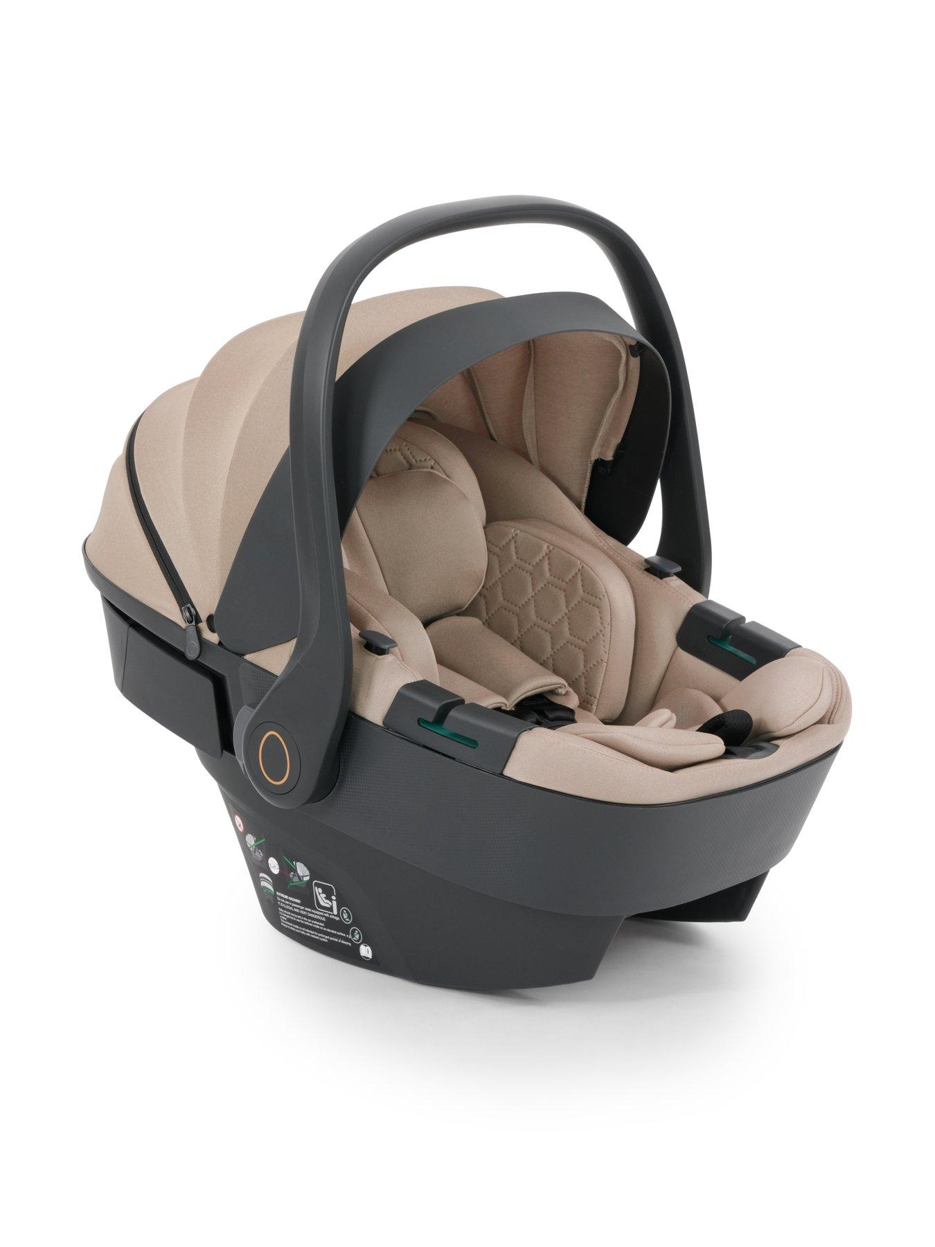 Image 4 of 6 of Egg egg3 Luxury Bundle with 360 egg shell Car Seat &amp; base - Feather