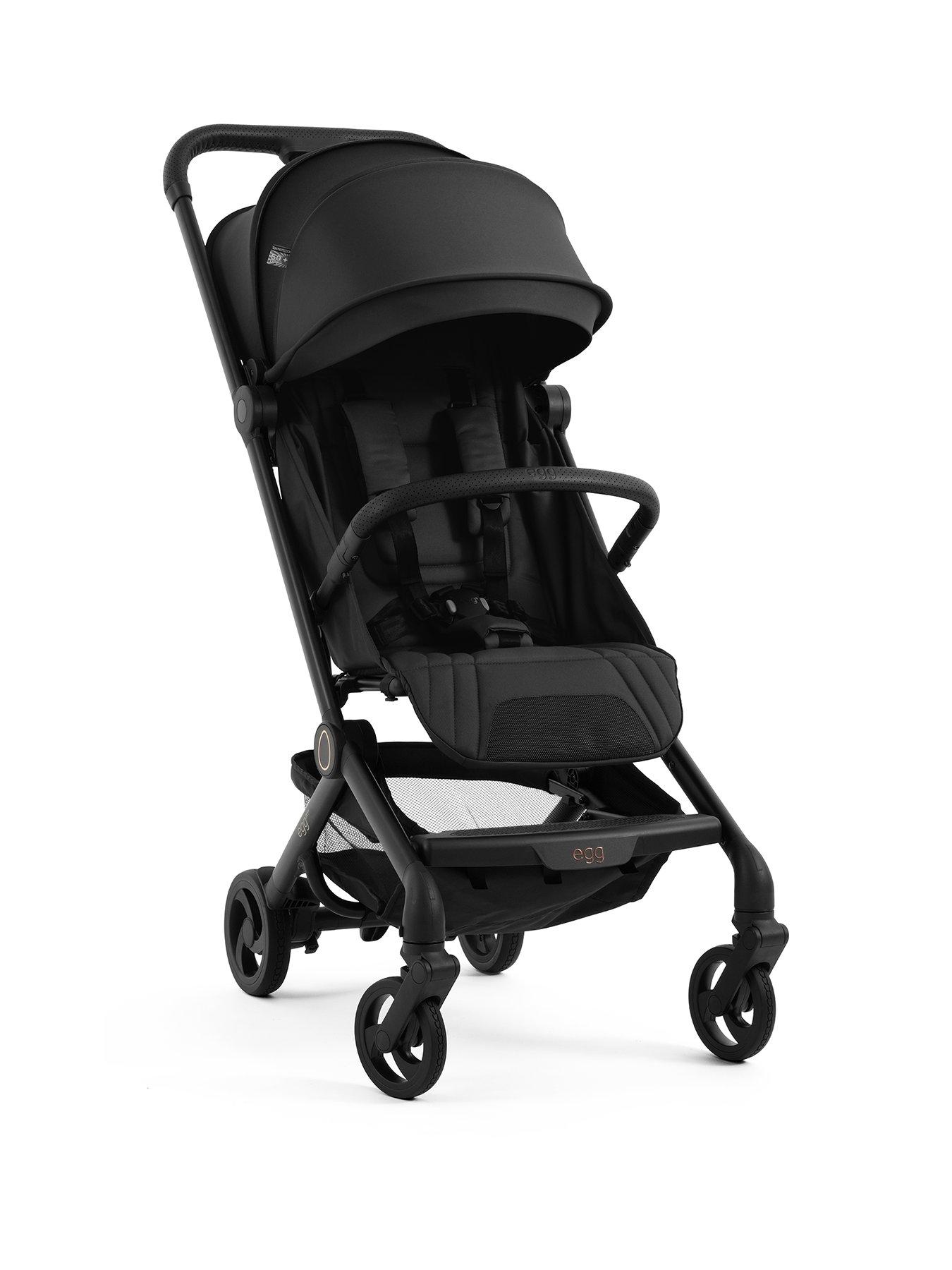 Image 1 of 7 of Egg egg Sky Stroller - Black