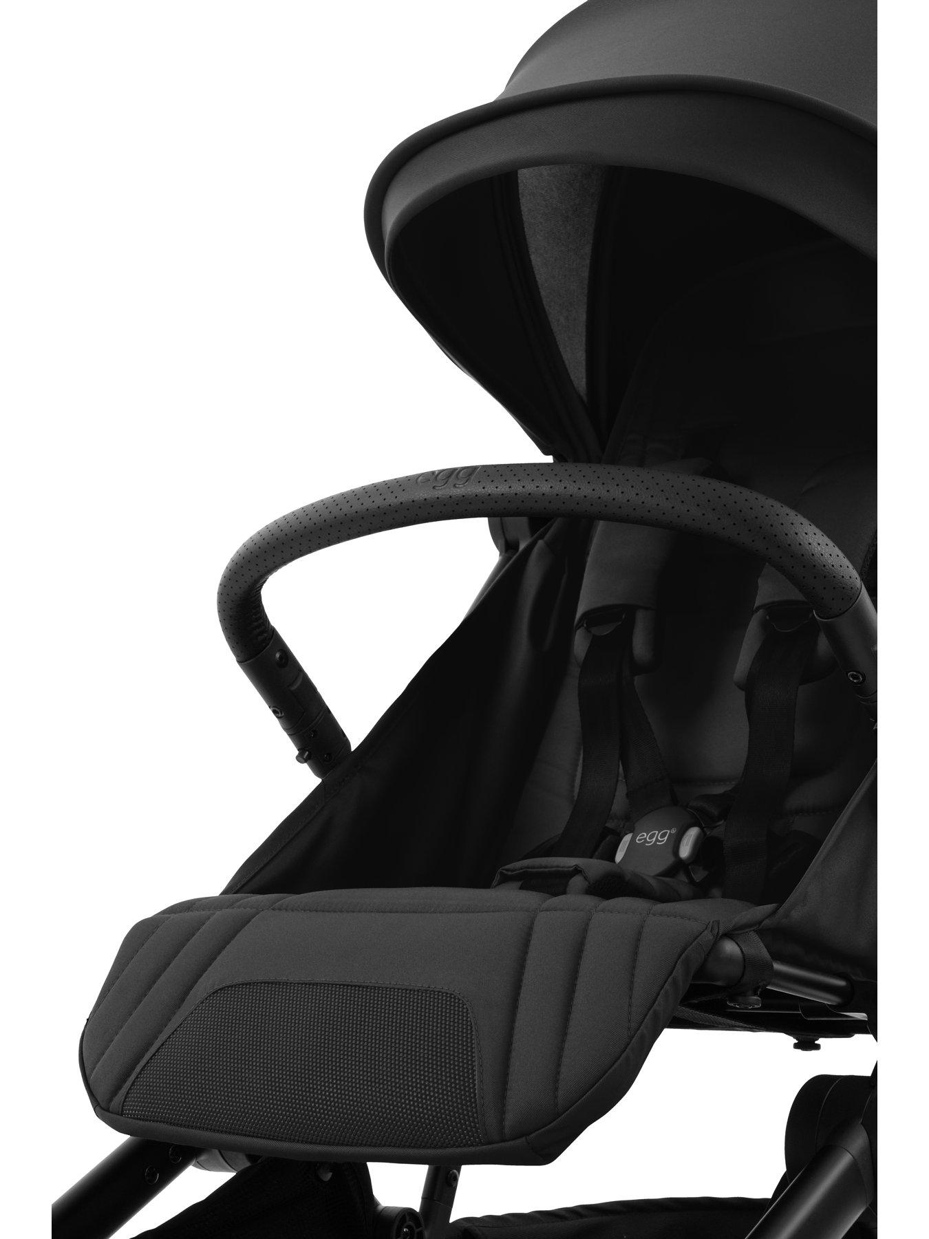 Image 2 of 7 of Egg egg Sky Stroller - Black