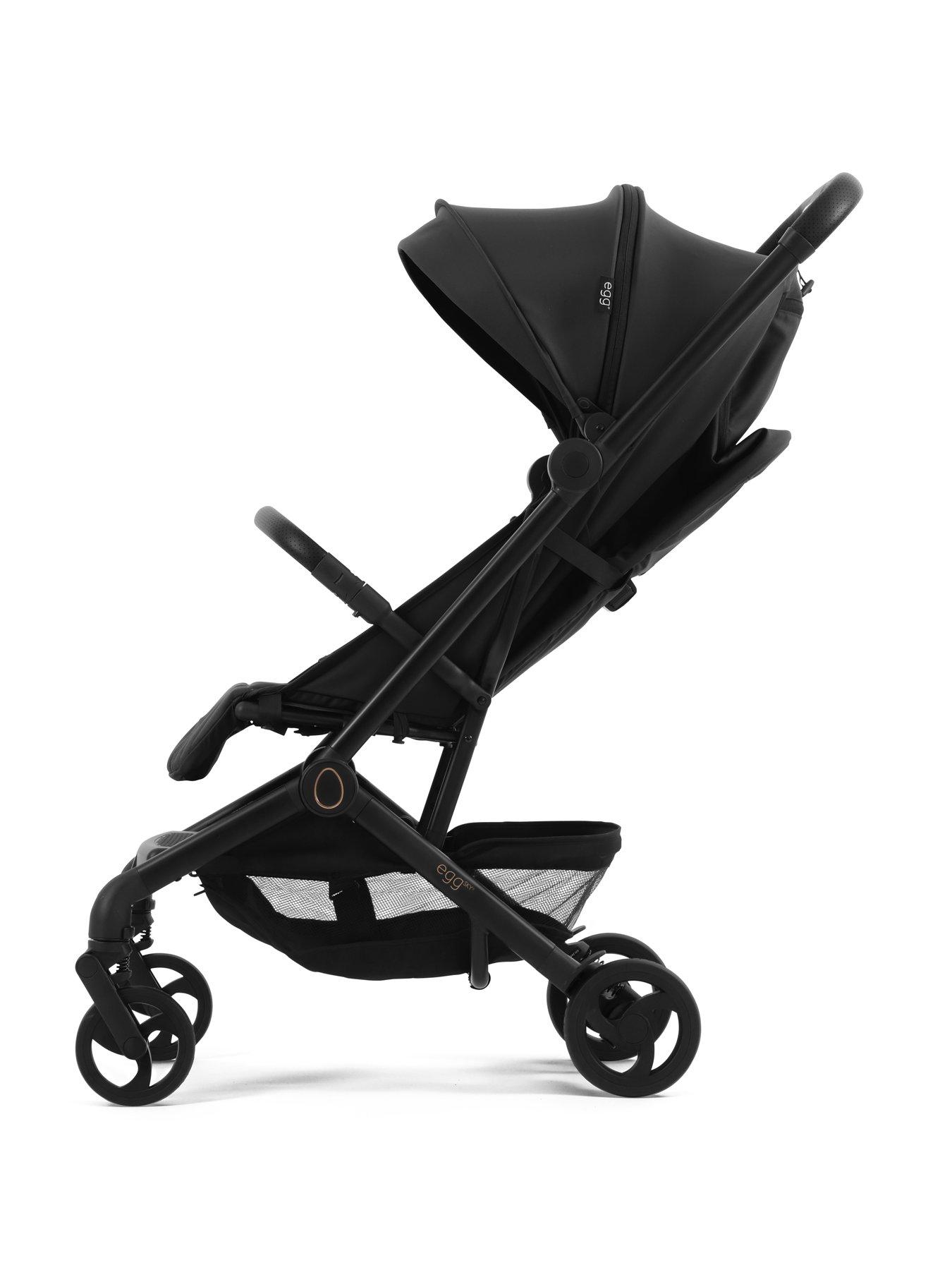 Image 3 of 7 of Egg egg Sky Stroller - Black