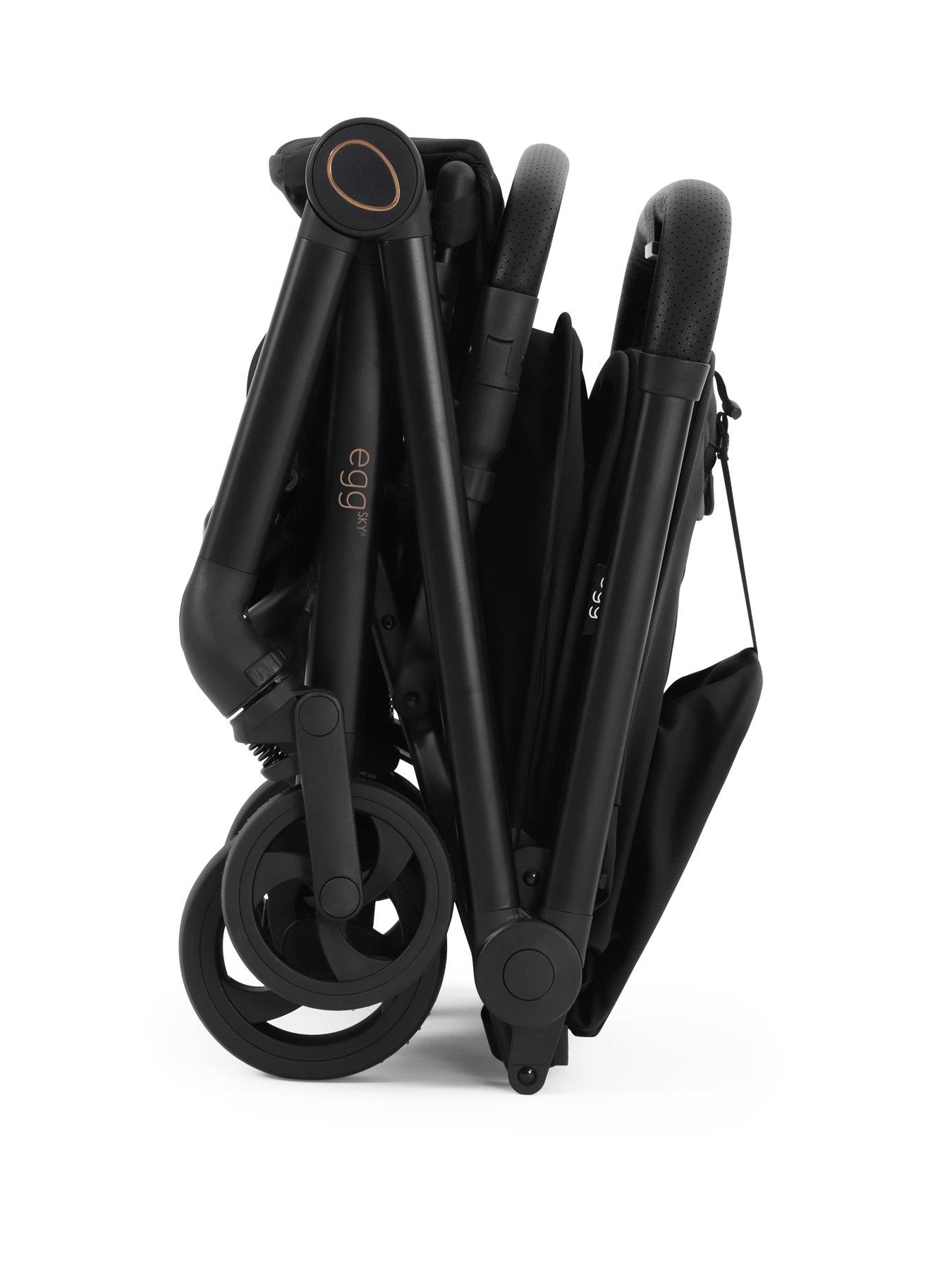 Image 4 of 7 of Egg egg Sky Stroller - Black