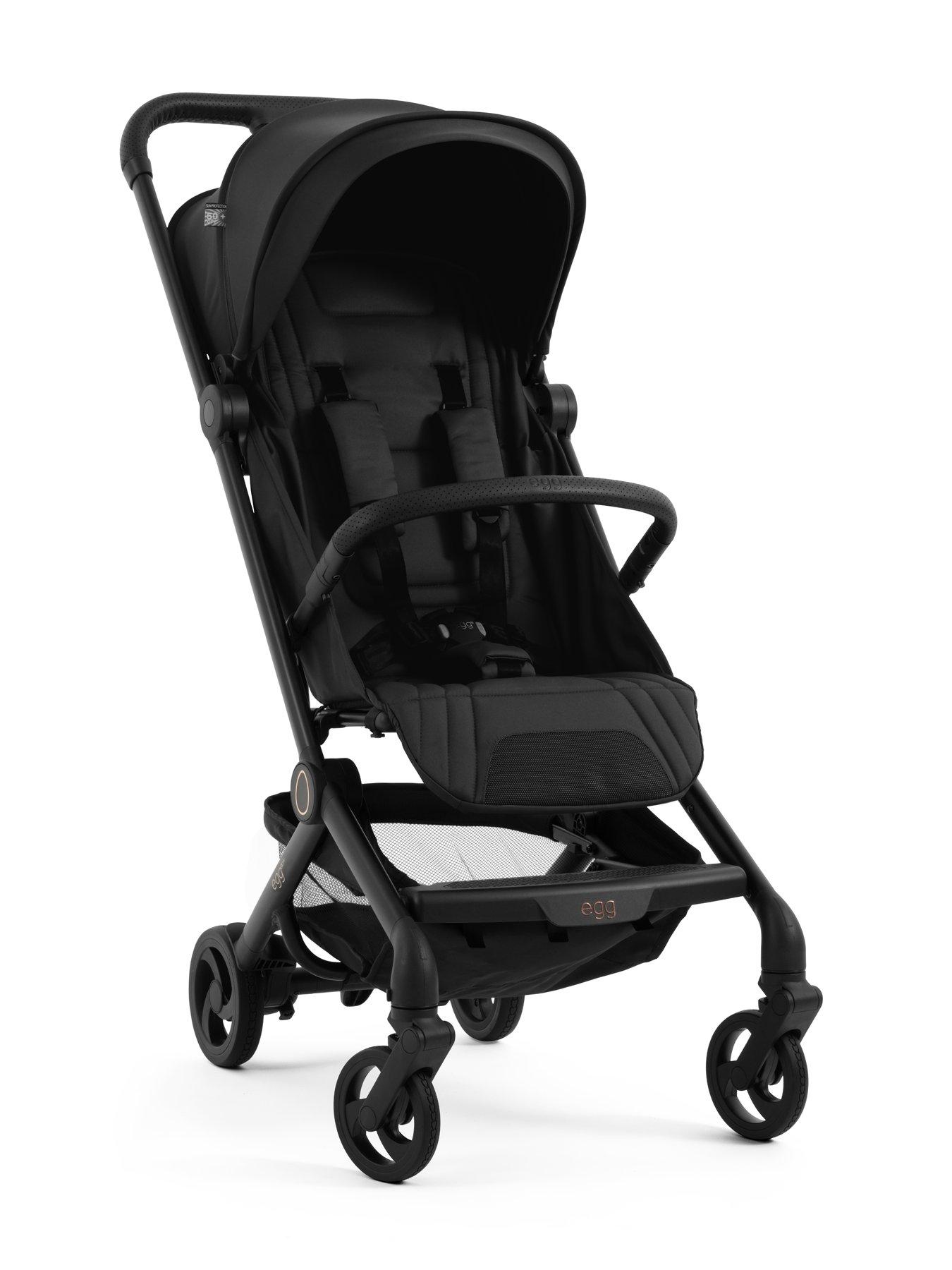 Image 5 of 7 of Egg egg Sky Stroller - Black
