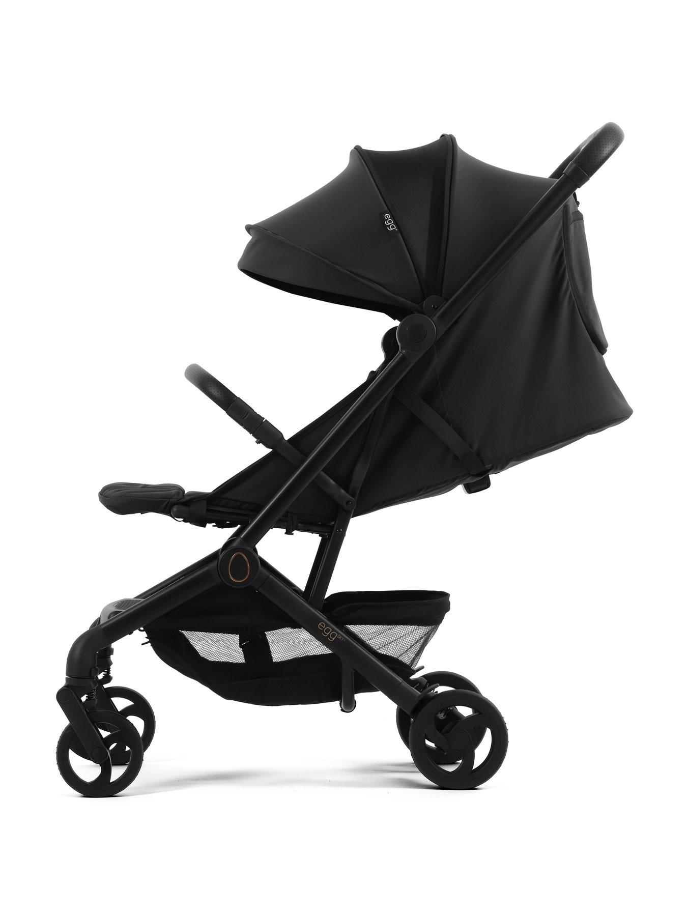 Image 6 of 7 of Egg egg Sky Stroller - Black