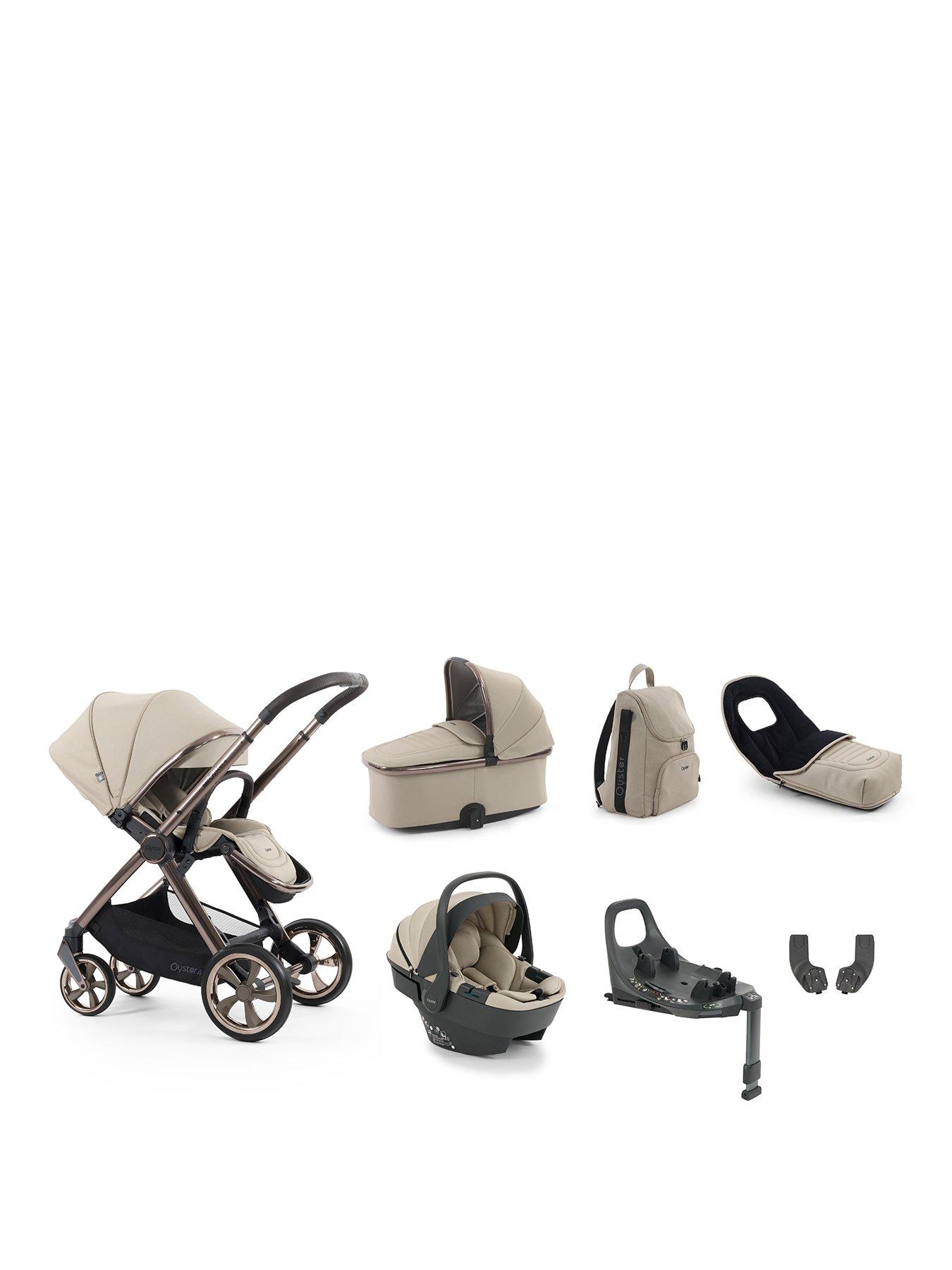Oyster 4 Luxury Pushchair 360 Bundle - Buttermilk