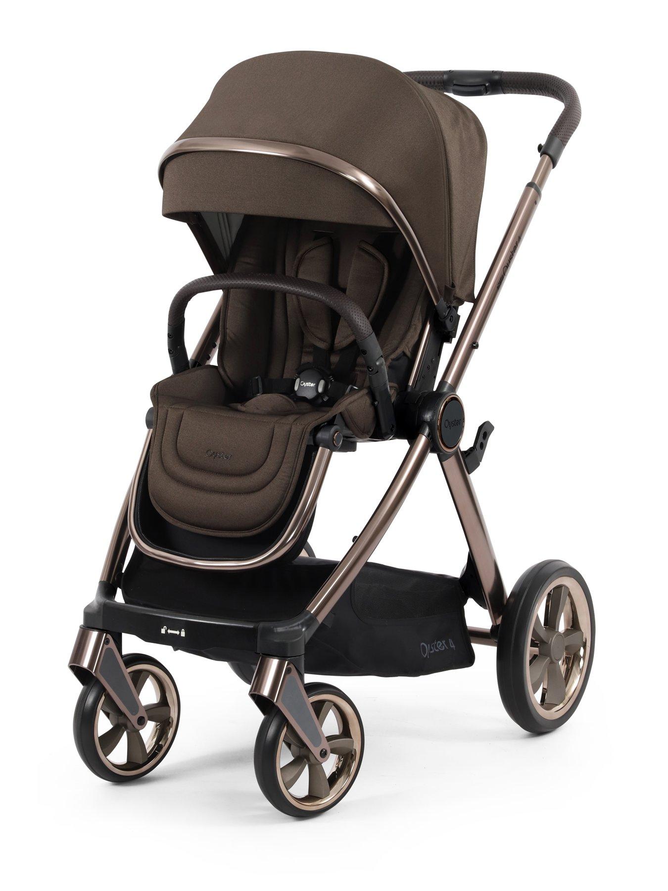 Image 2 of 6 of Oyster 4 Luxury Pushchair 360 Bundle - Chocolate Velvet